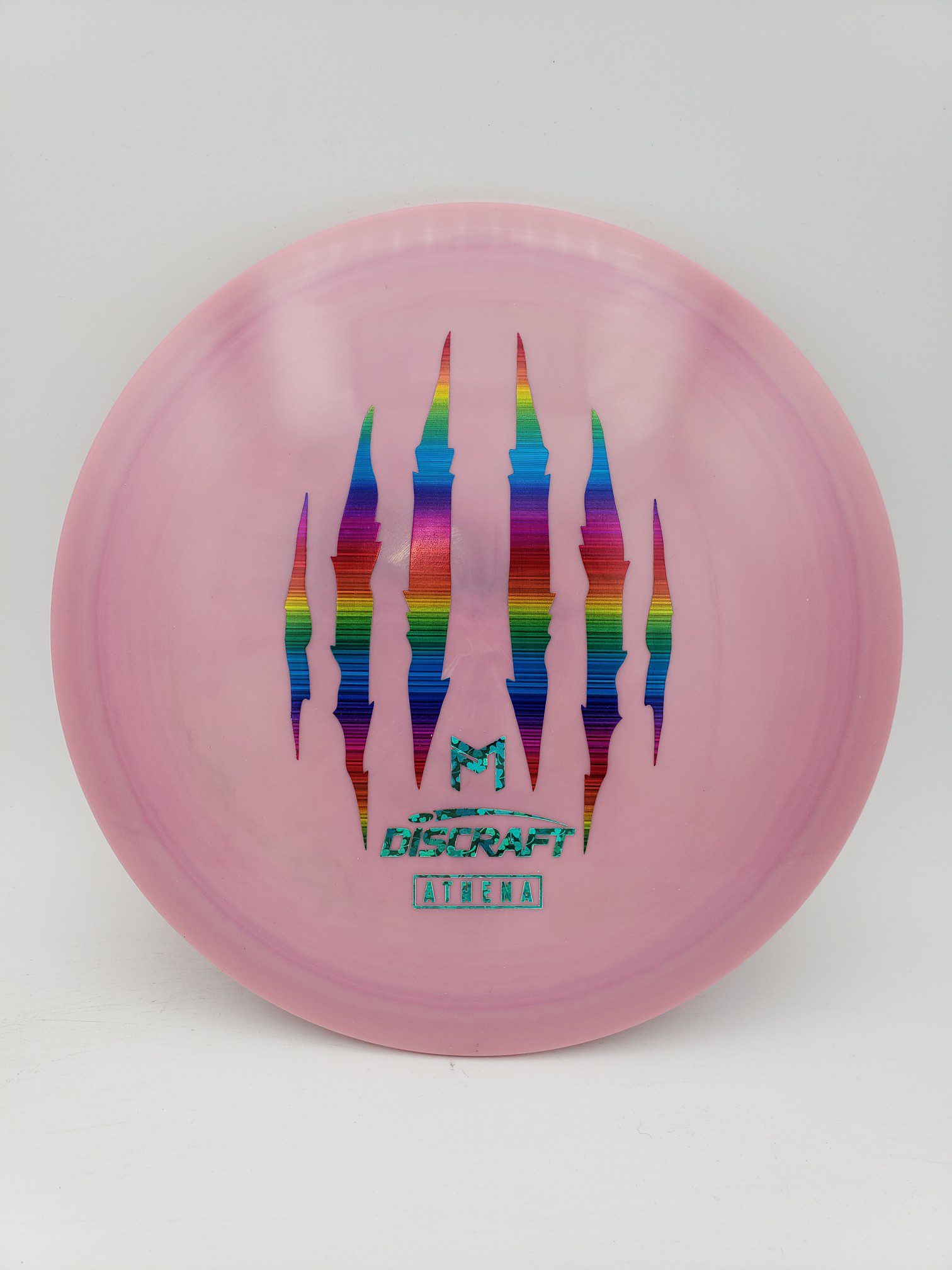 Discraft ESP Athena Paul McBeth 6X CLAW disc golf disc front view