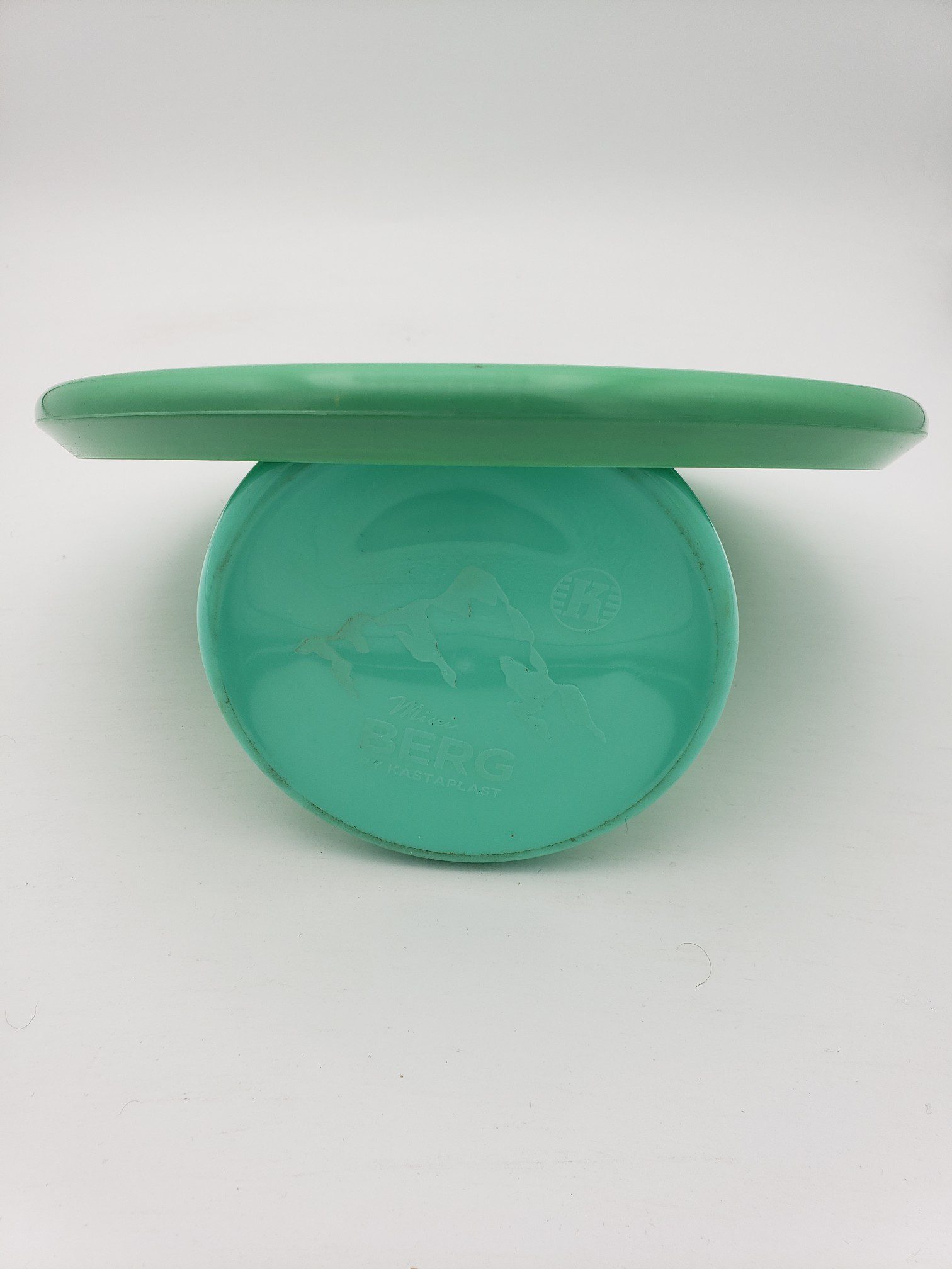 Discraft ESP Zone Paul McBeth 6X MCBEAST disc golf disc back view