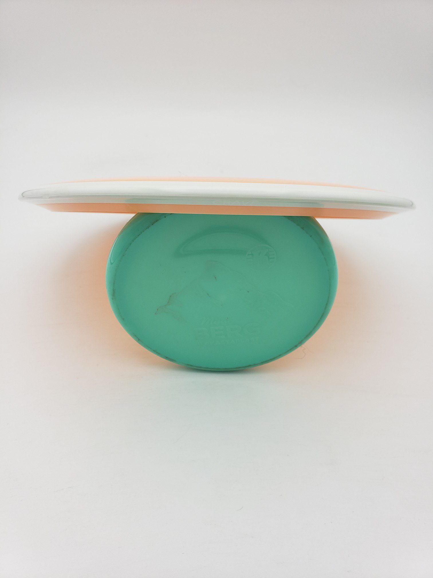 Axiom Fission Crave disc golf disc back view