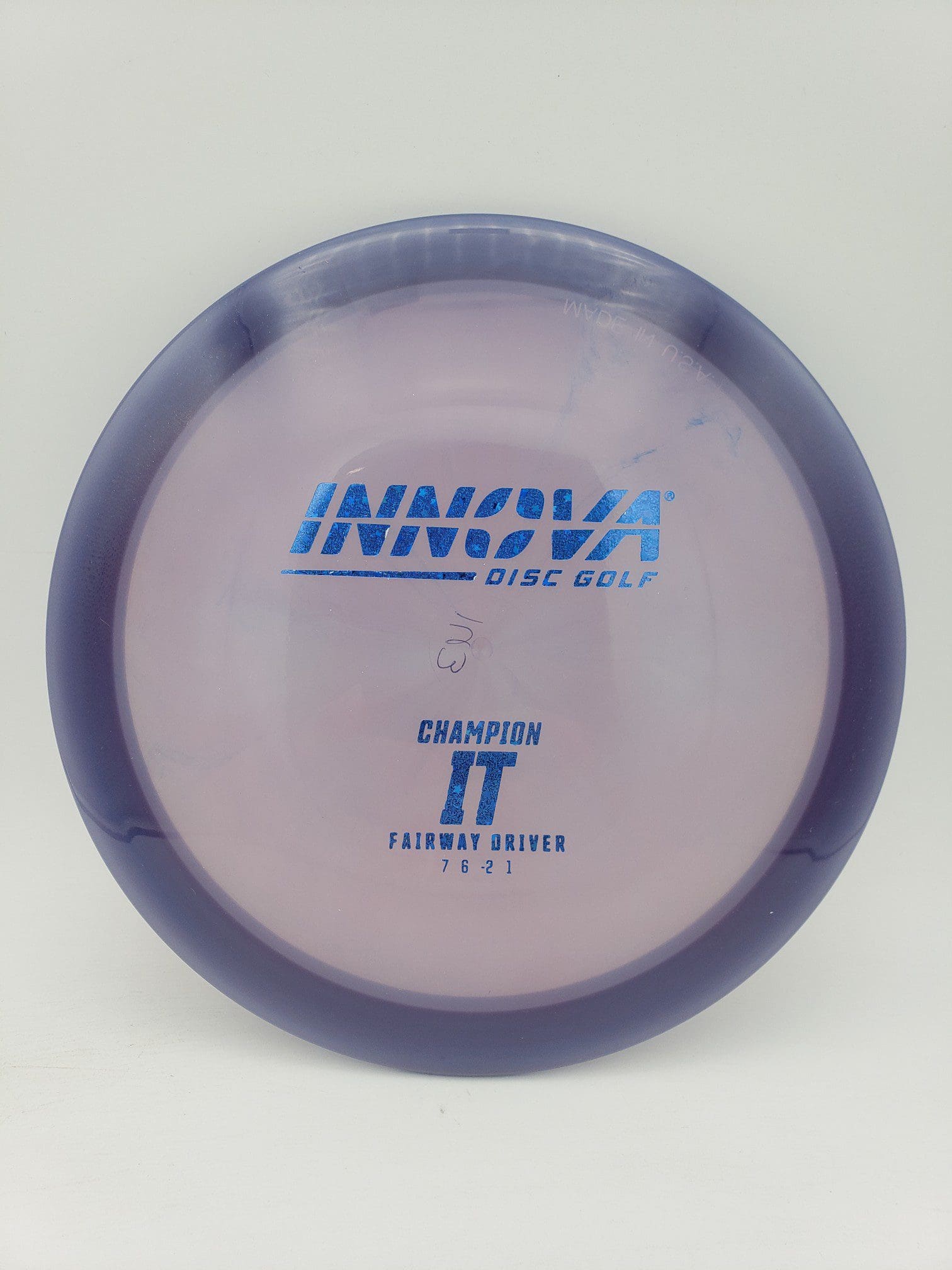 Innova Champion IT disc golf disc front view