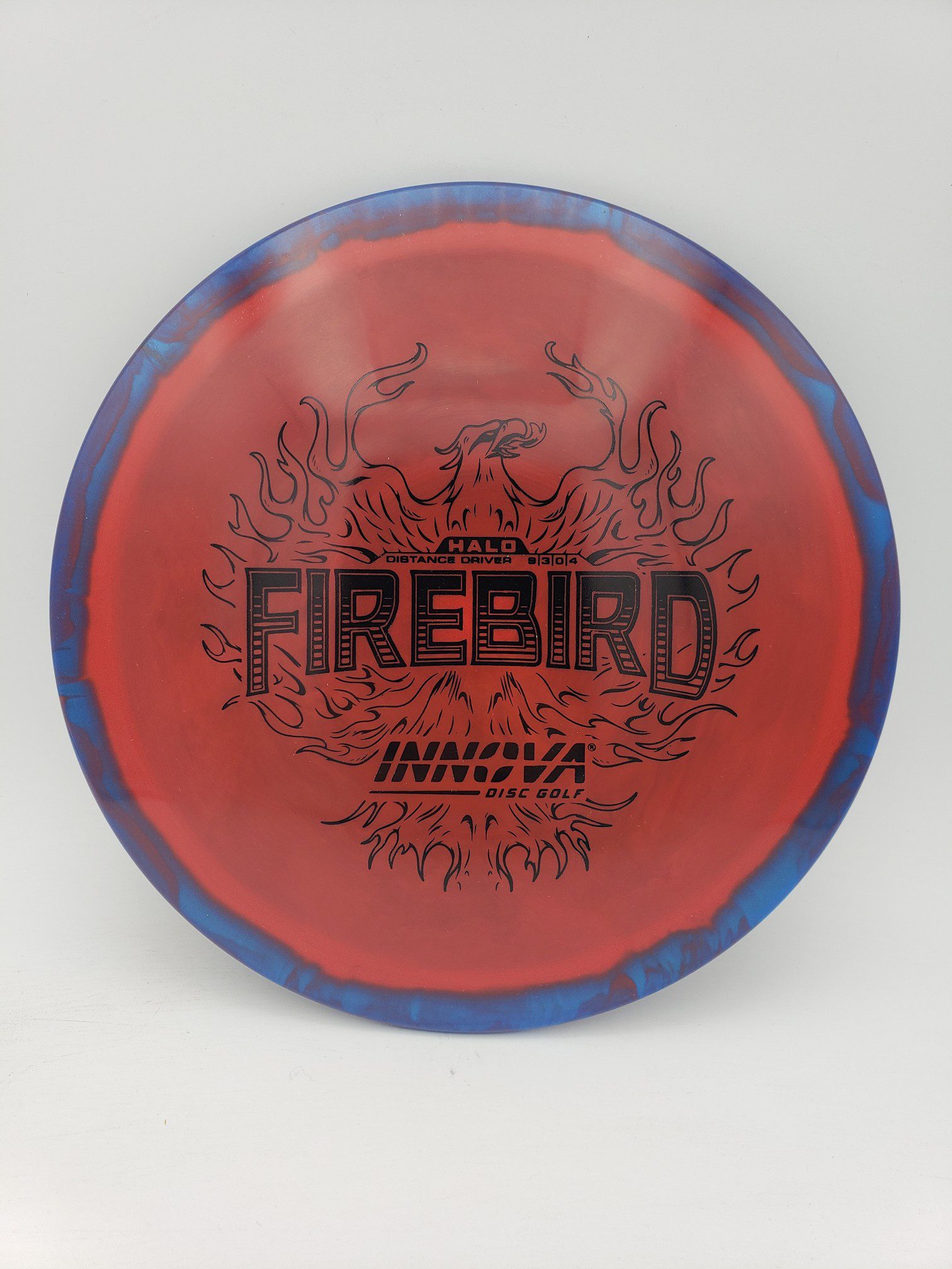 Innova Star Halo Firebird disc golf disc front view