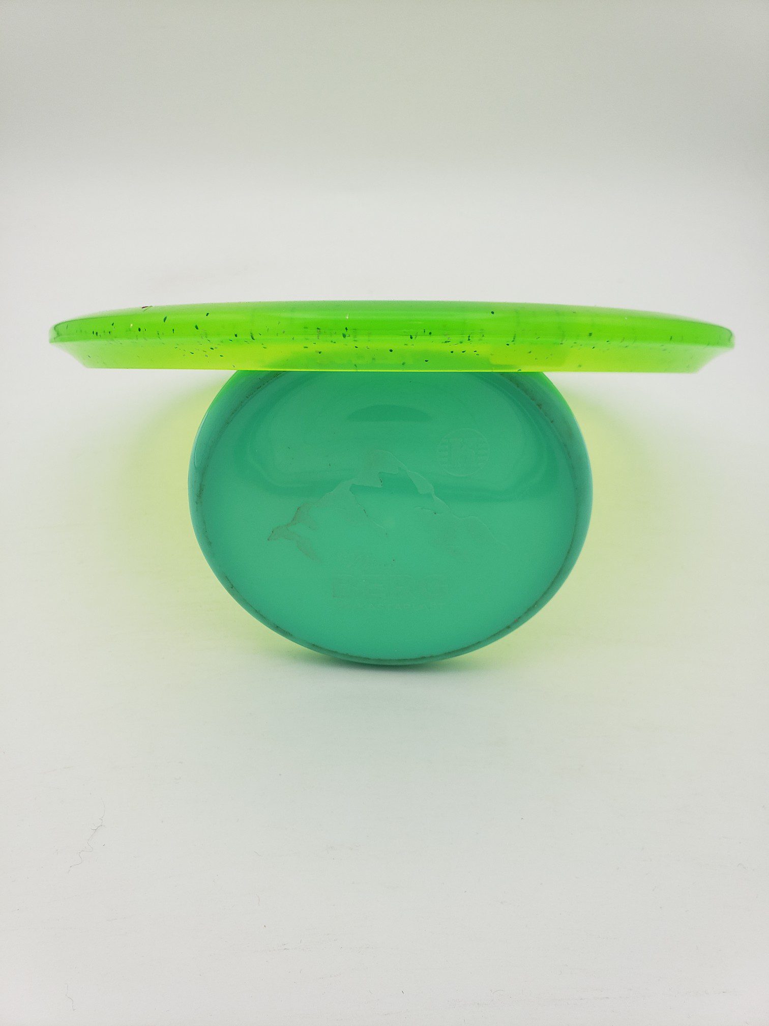 Discraft Ledgestone 2023 Z Sparkle Glo Buzzz disc golf disc back view