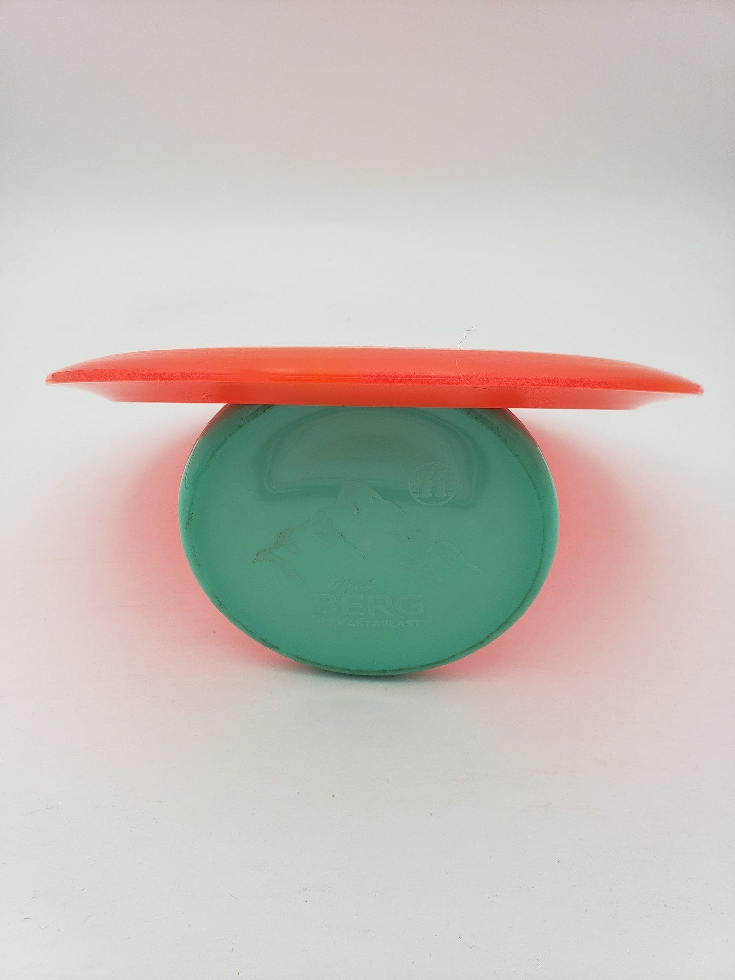 Discraft Ledgestone 2023 Z Swirl Flash disc golf disc back view