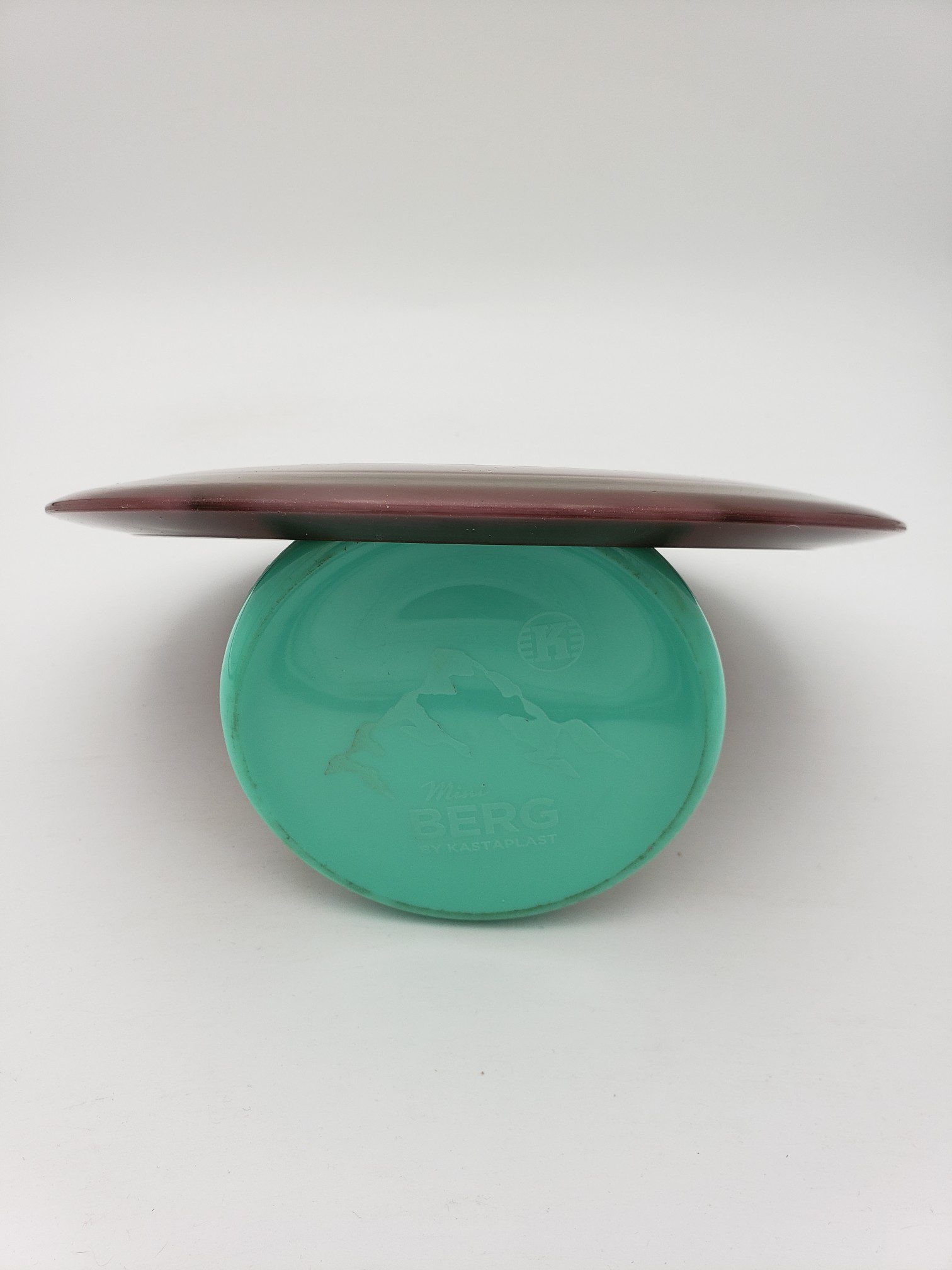 Discraft Ledgestone 2023 Z Metallic Swirl Scorch disc golf disc back view