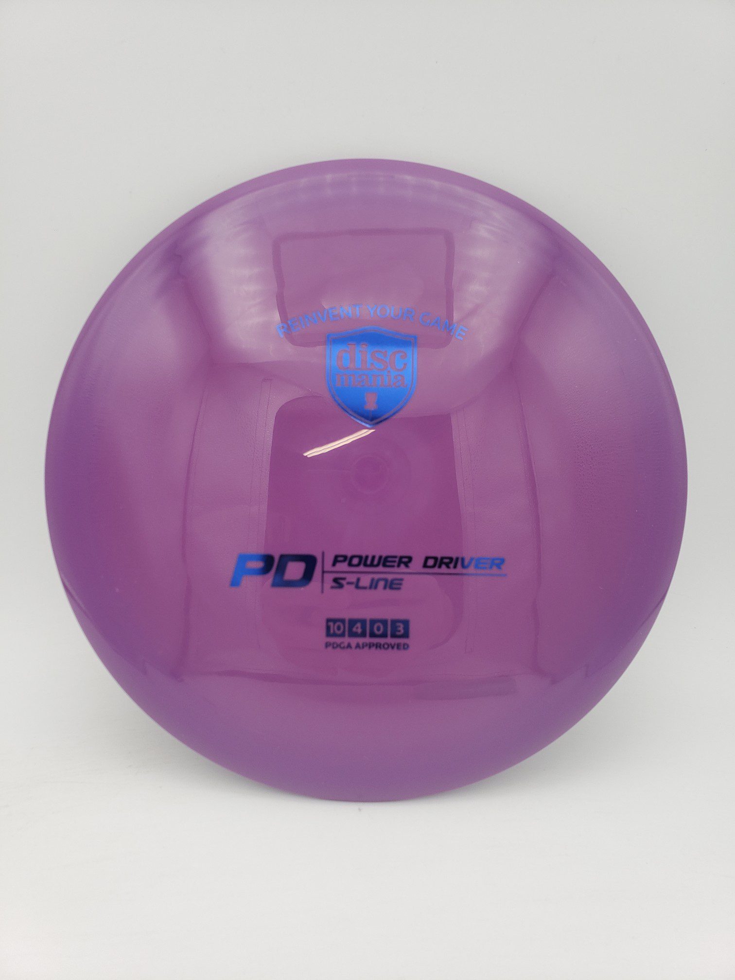 Discmania S-Line PD disc golf disc front view
