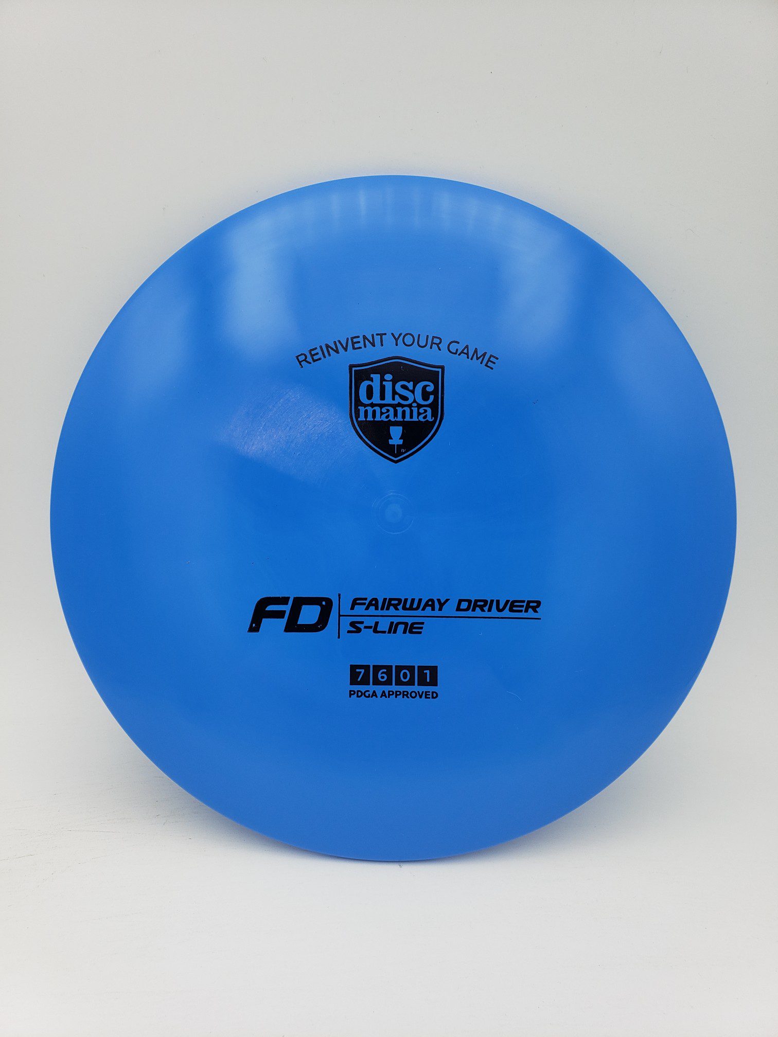 Discmania S-Line FD disc golf disc front view
