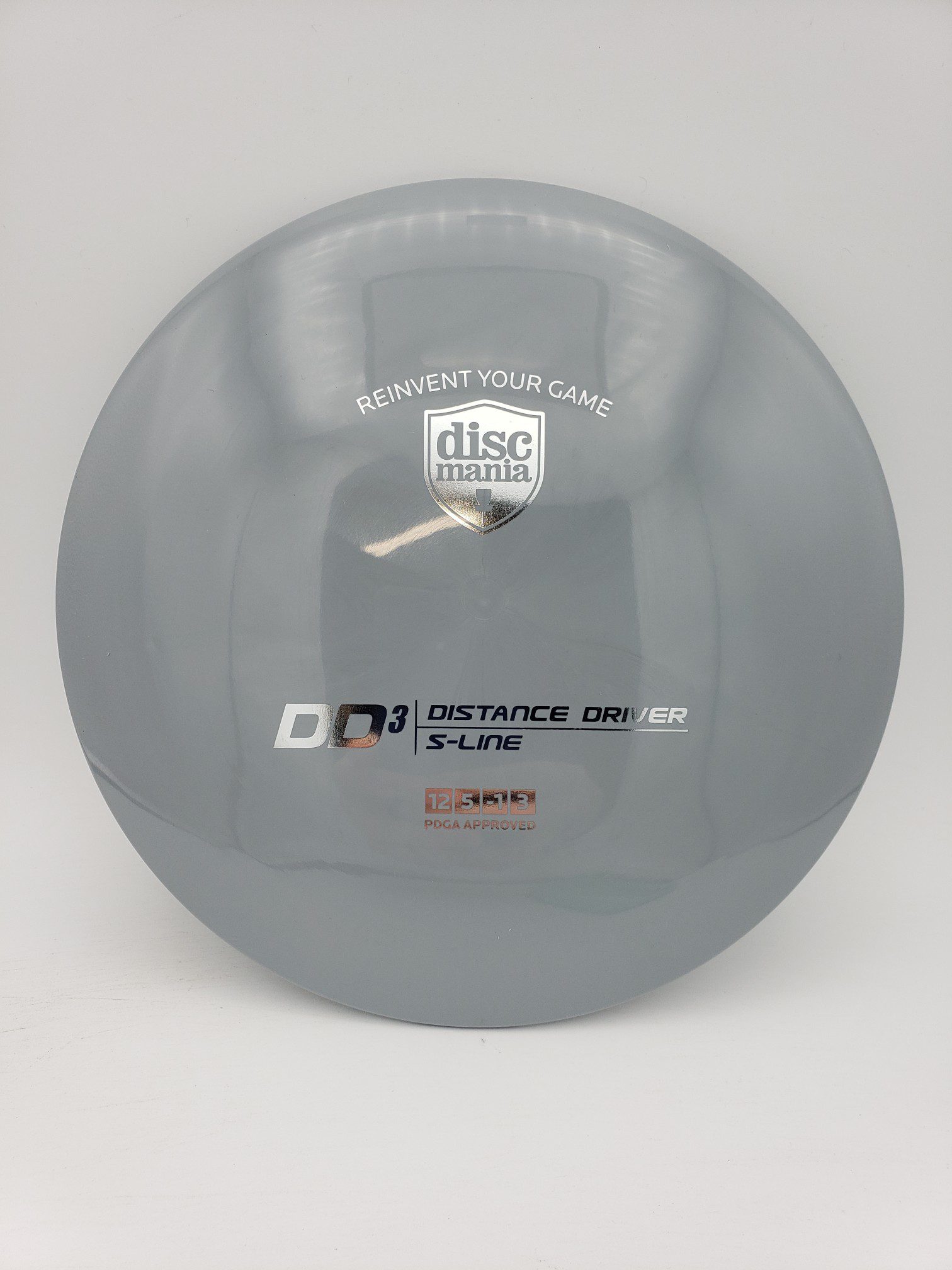 Discmania S-Line DD3 disc golf disc front view
