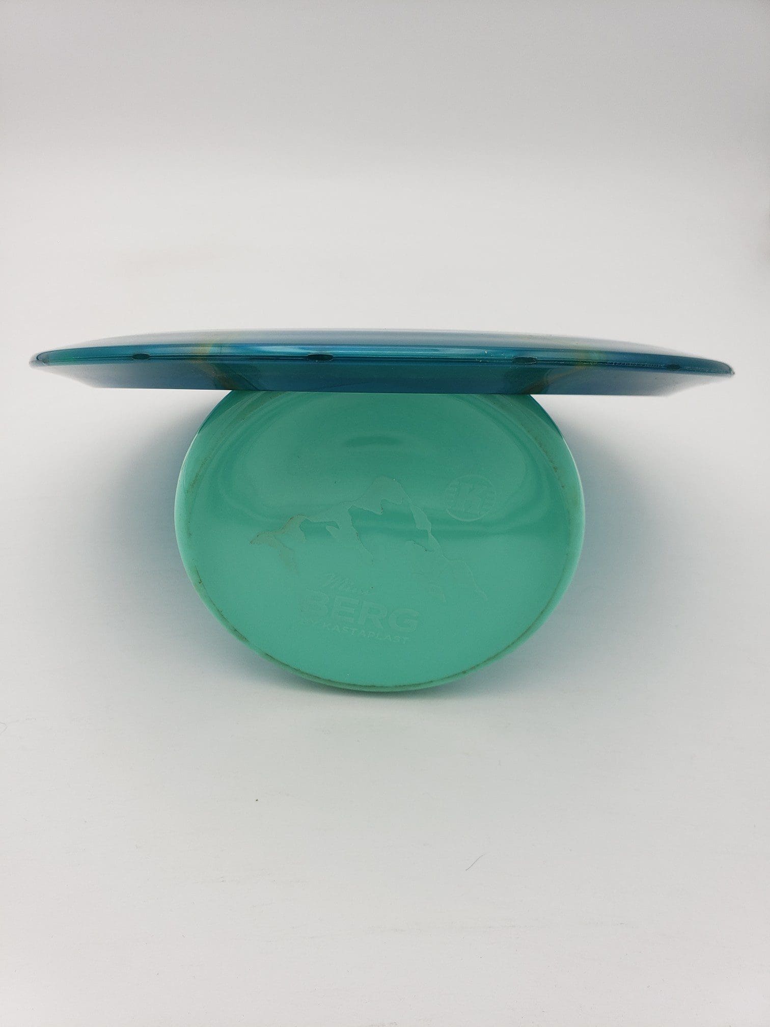 TSA Maria Oliva signature Nebula Ethereal Construct disc golf disc back view
