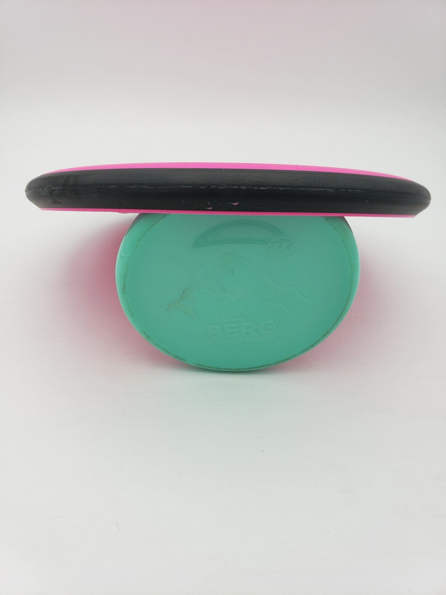 MVP Electron Soft Anode disc golf disc back view