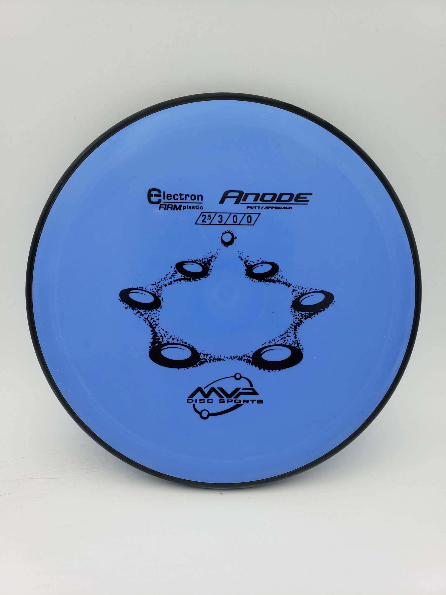 MVP Electron Firm Anode disc golf disc front view