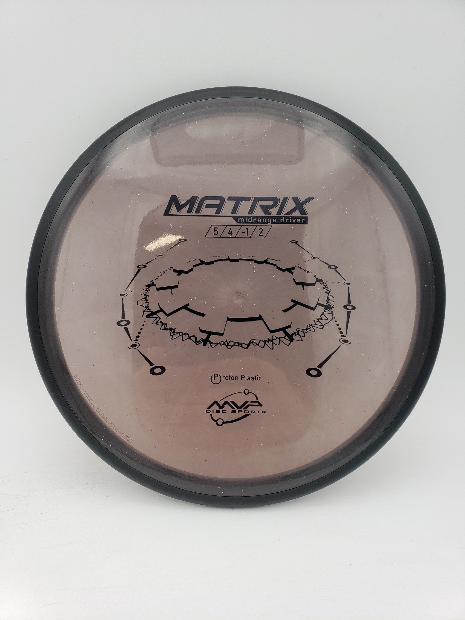 MVP Proton Matrix disc golf disc front view
