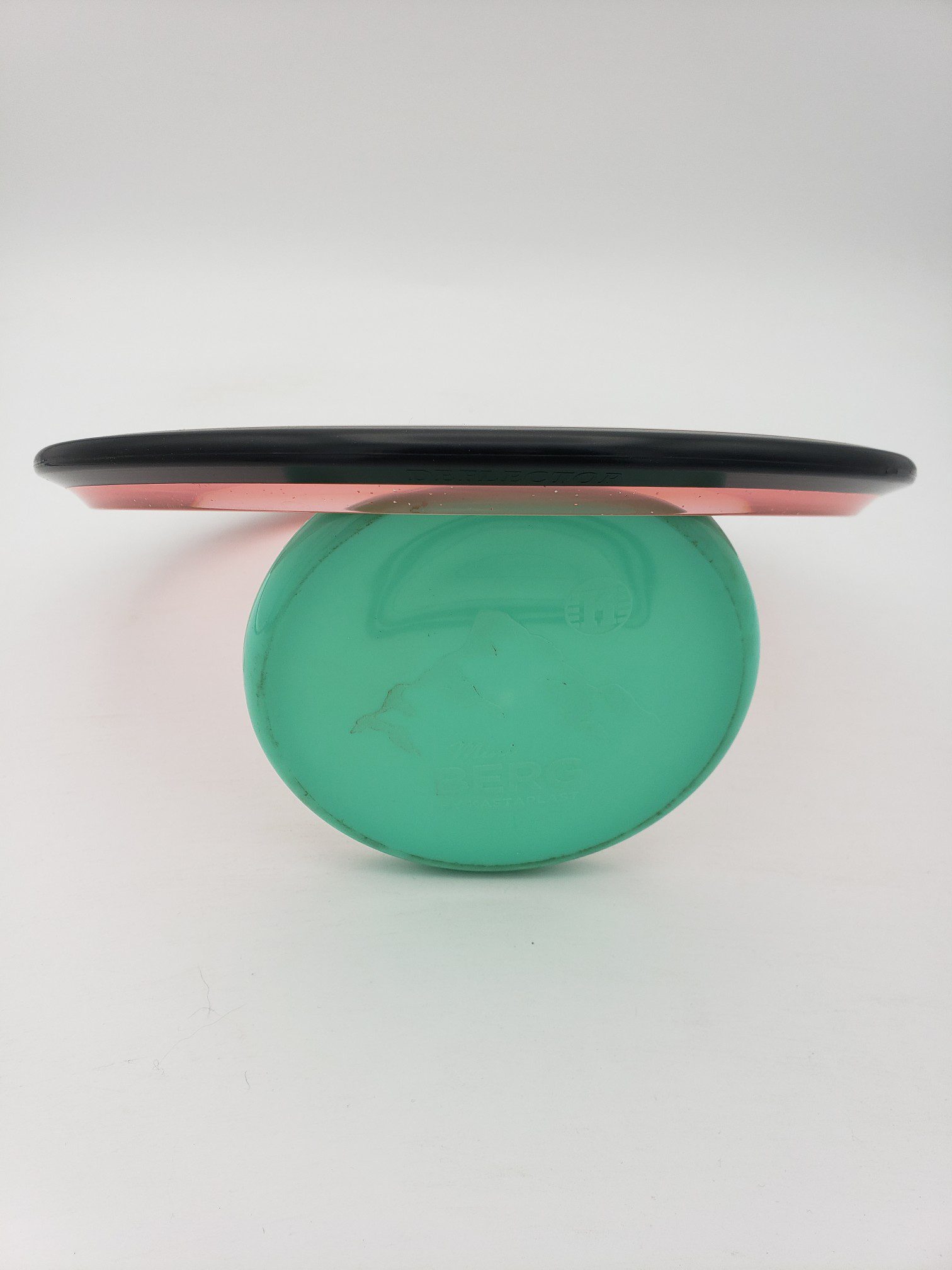 MVP Proton Deflector disc golf disc back view