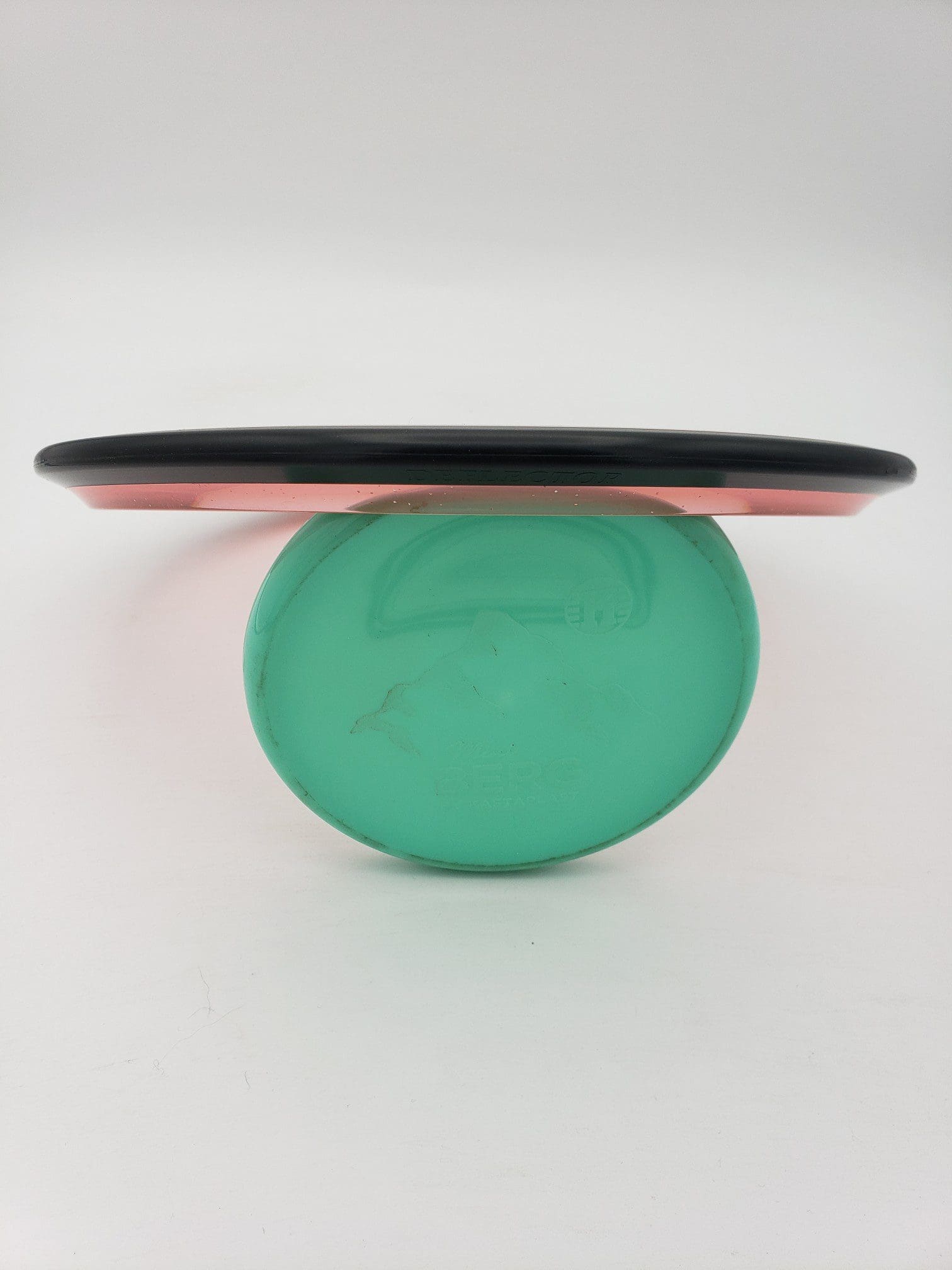 MVP Proton Deflector disc golf disc back view