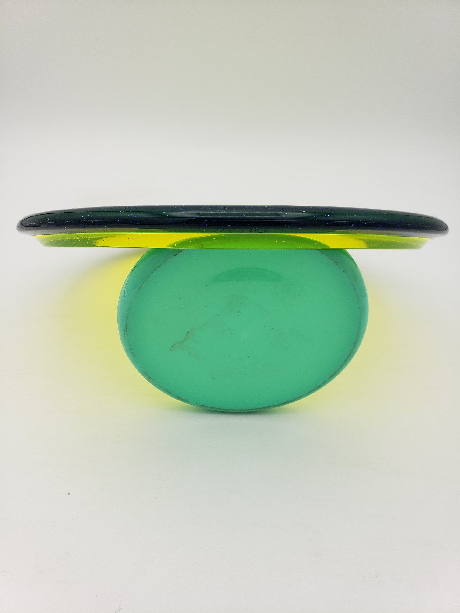 Axiom Prism Proton Pyro disc golf disc back view