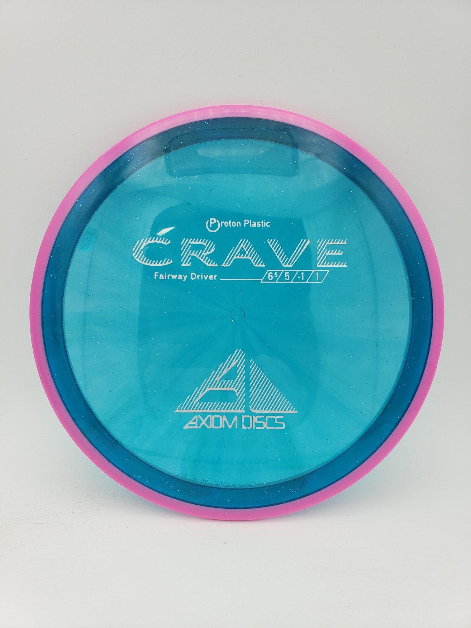 Axiom Proton Crave disc golf disc front view