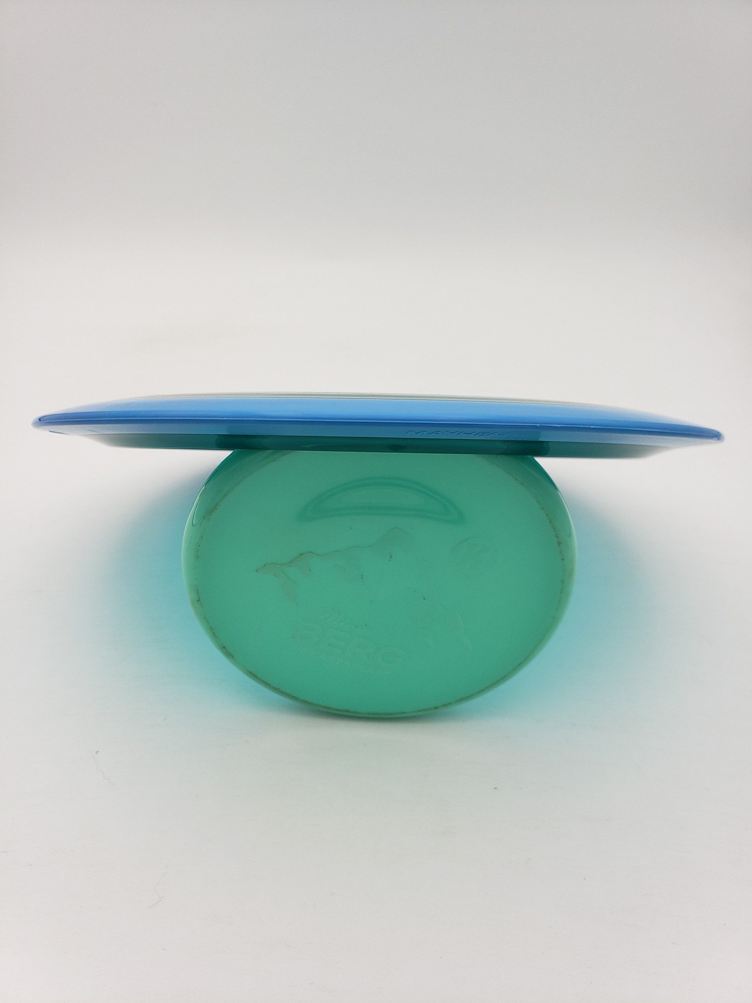 Axiom Proton Mayhem disc golf disc back view