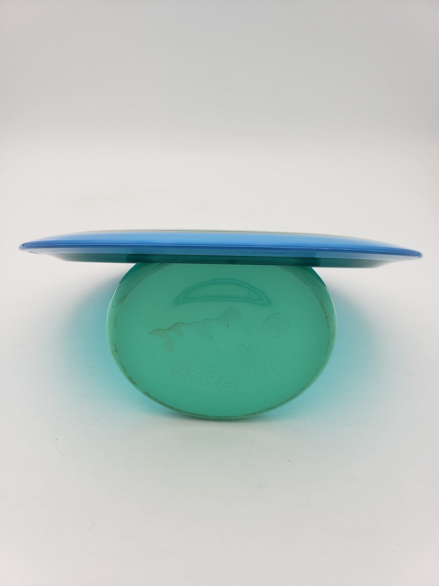 Axiom Proton Mayhem disc golf disc back view