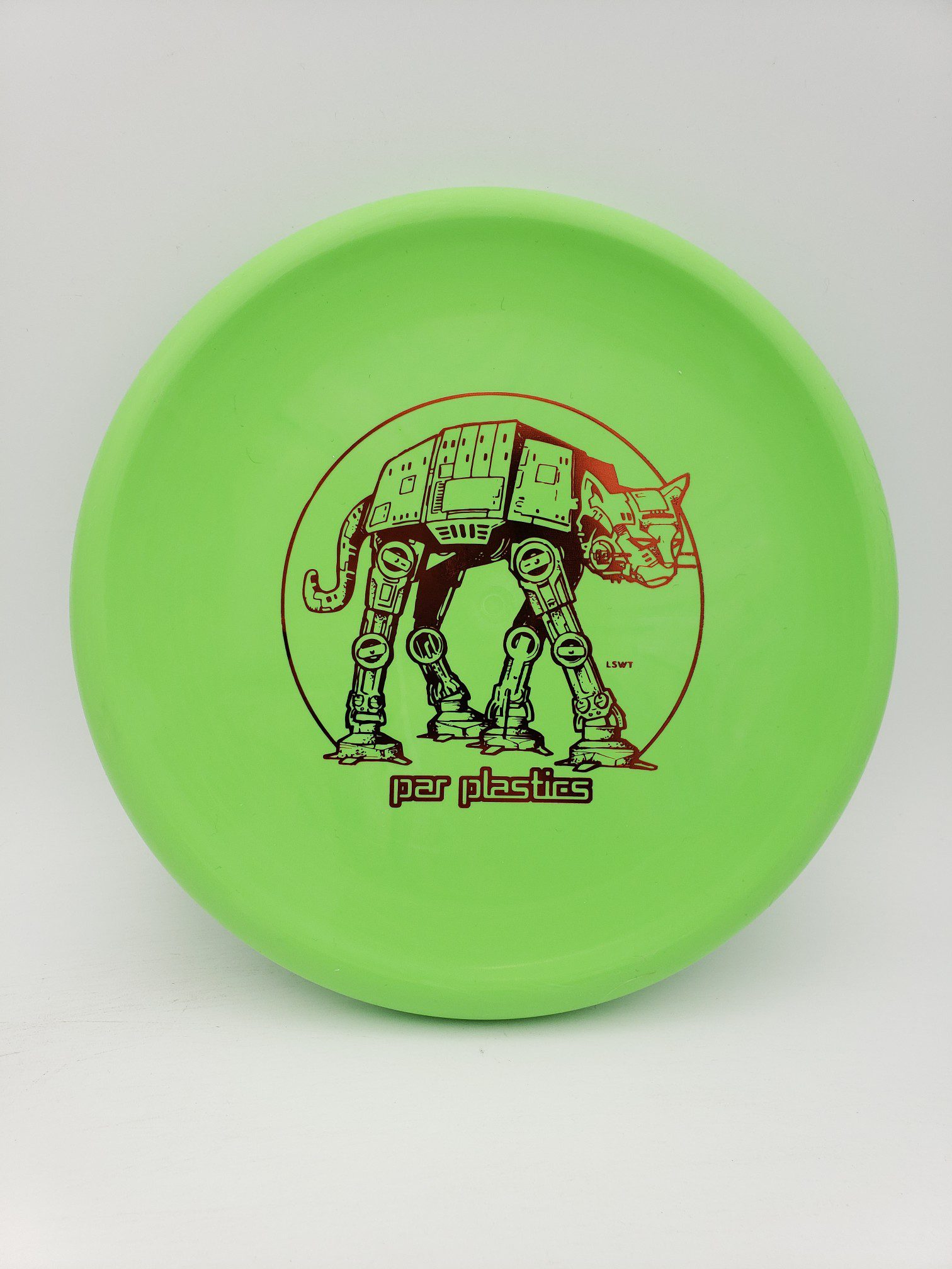 Kastaplast K3 Berg AT-AT Cat 2023 disc golf disc front view