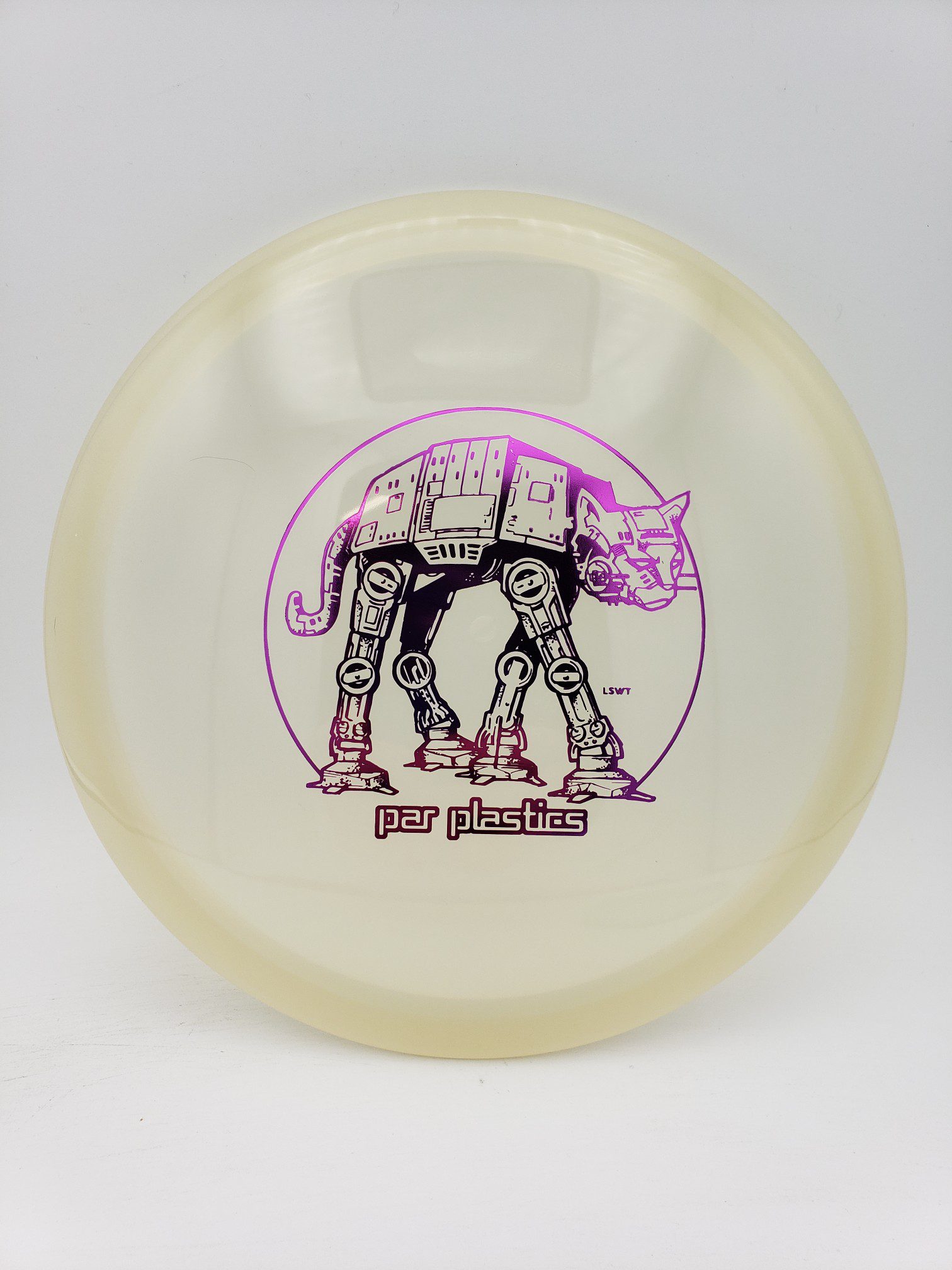 Kastaplast K1 Svea AT-AT Cat 2023 disc golf disc front view