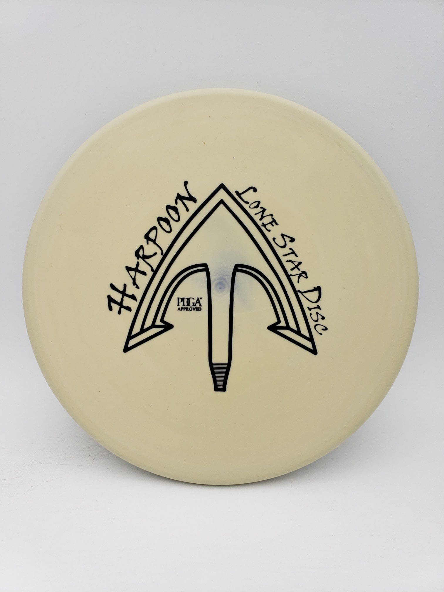 LSD Delta 2 Harpoon disc golf disc front view