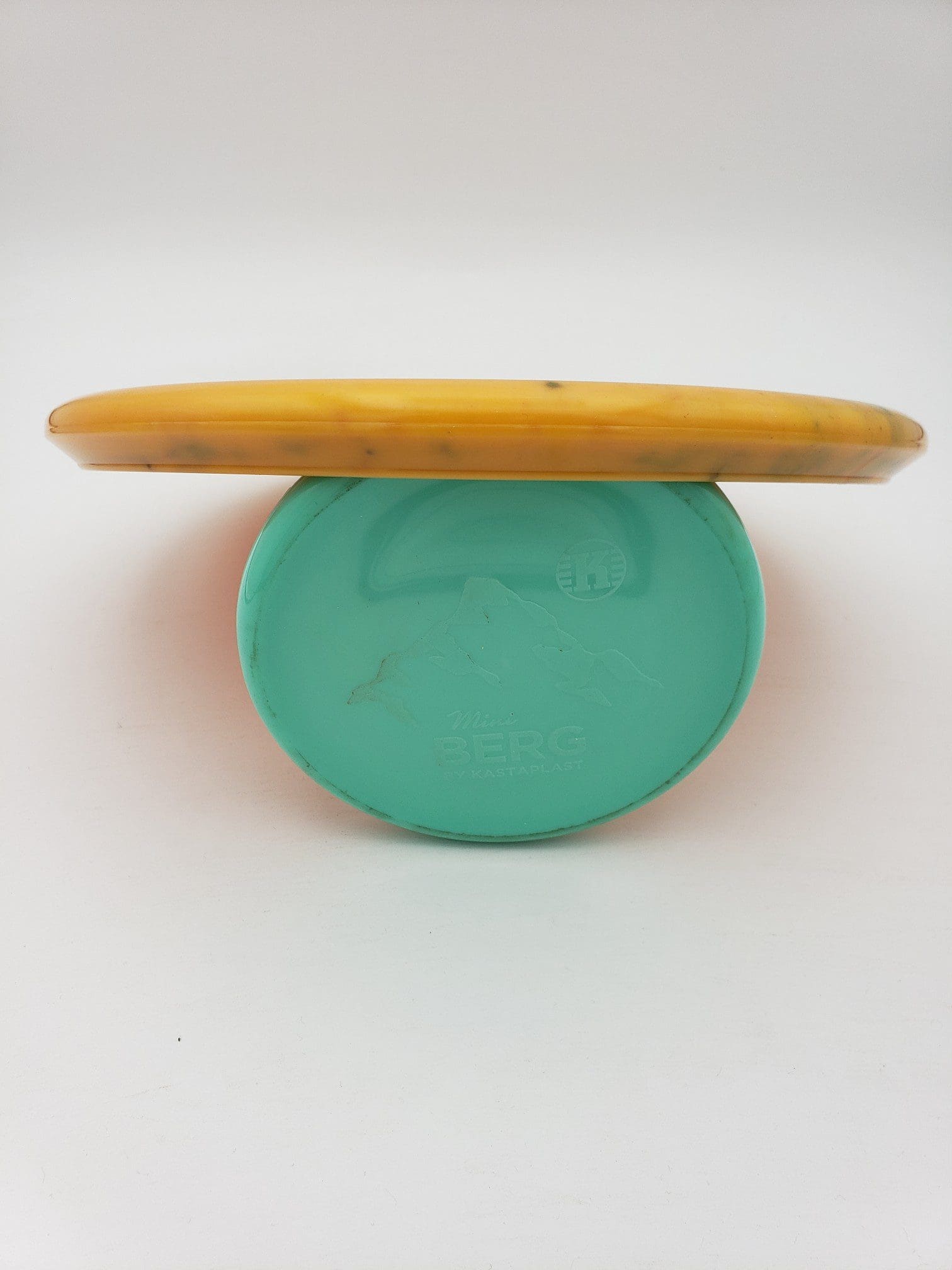LSD v1 Copperhead disc golf disc back view