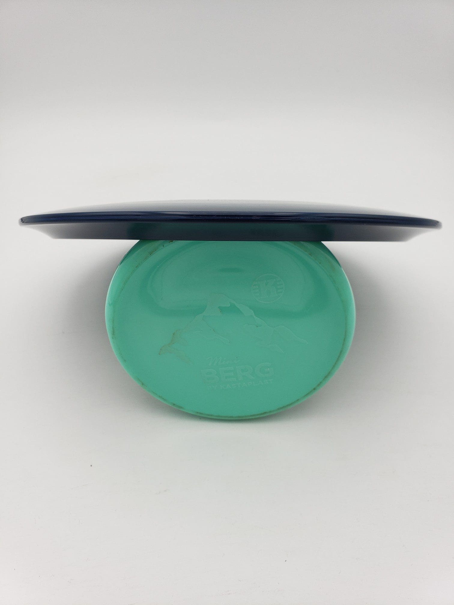 LSD Alpha Brazos disc golf disc back view
