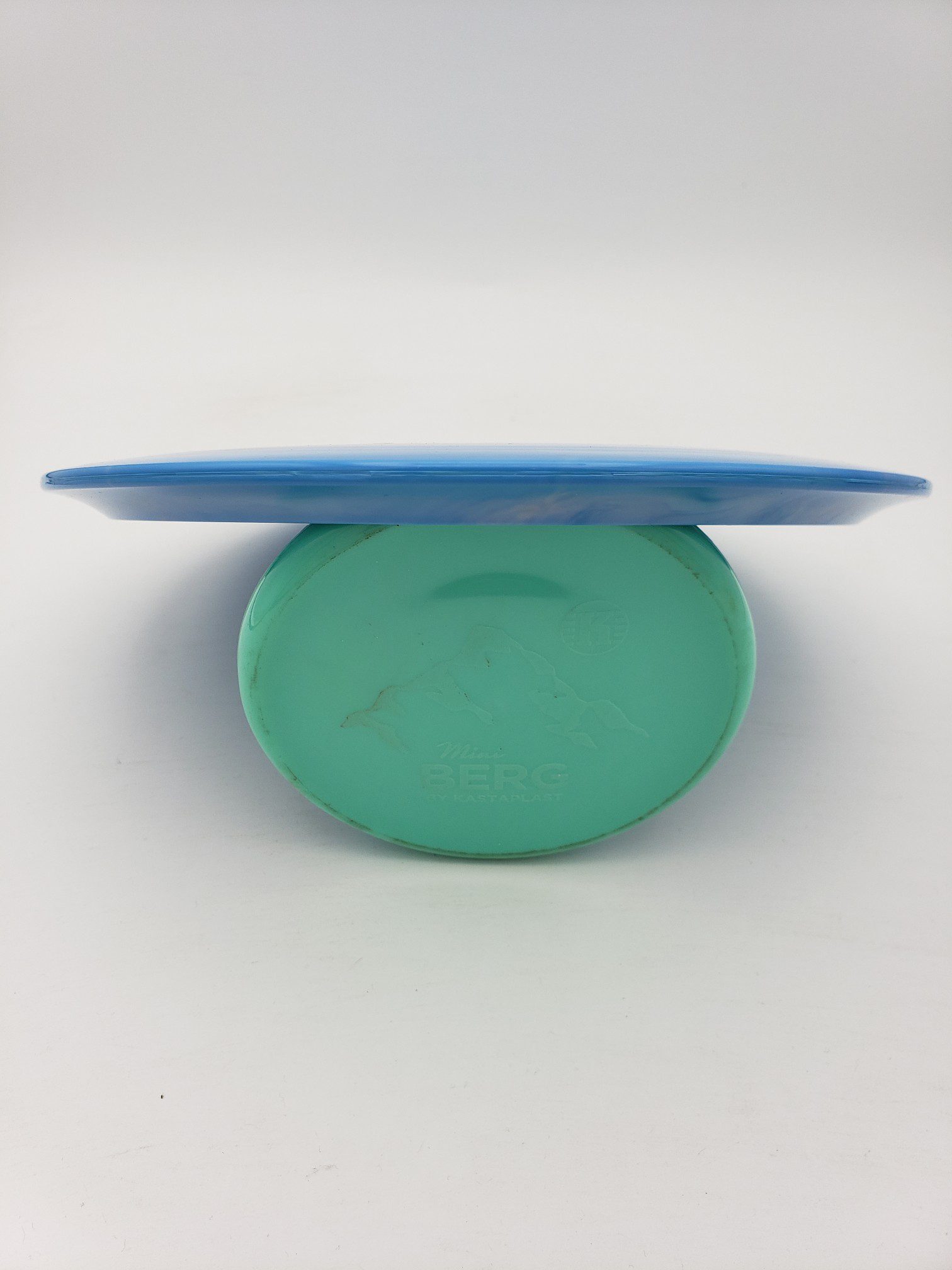 LSD Bravo Brazos disc golf disc back view