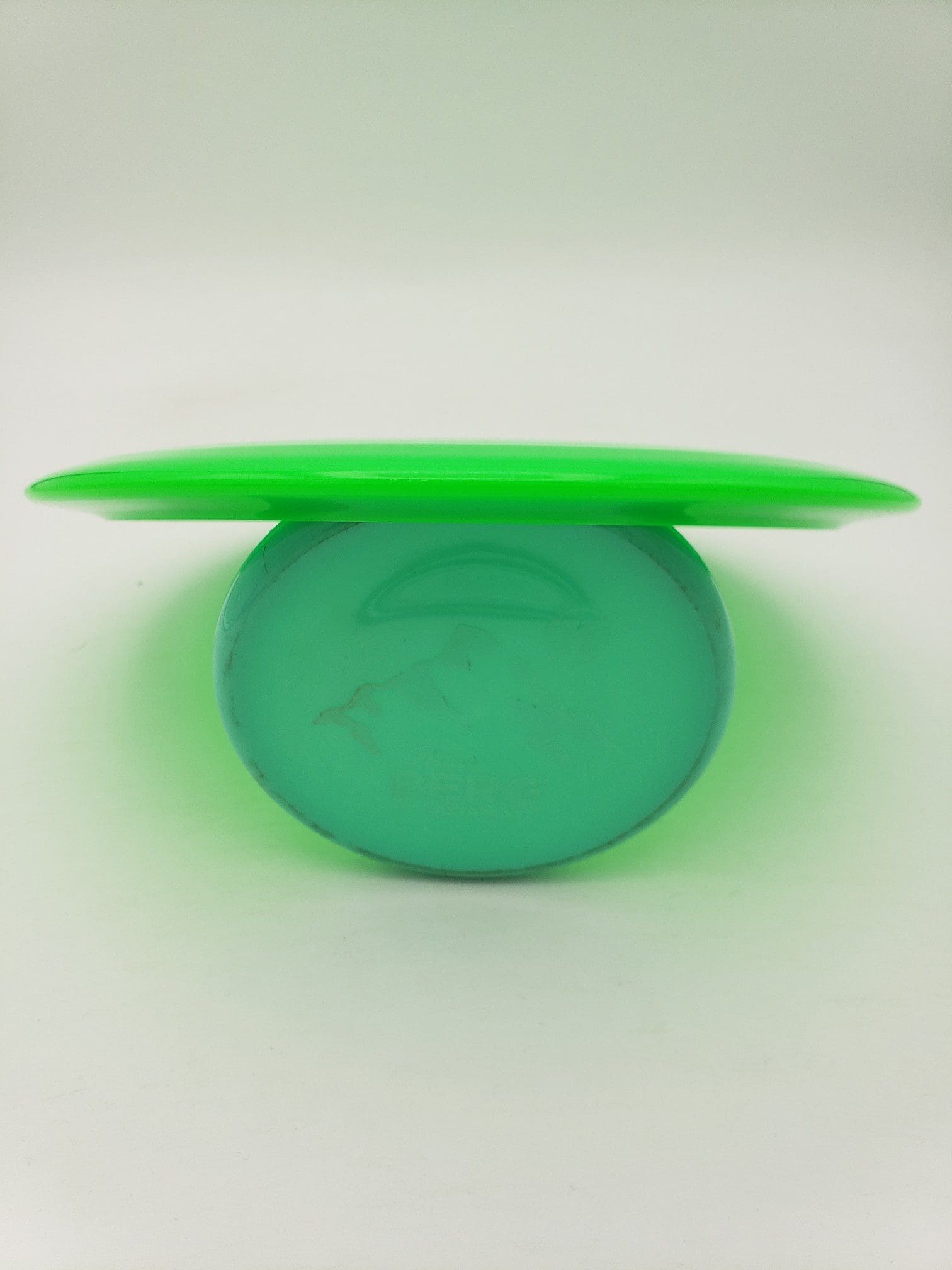 Kastaplast K1 Soft Falk Saint Patrick's Day 2023 disc golf disc back view