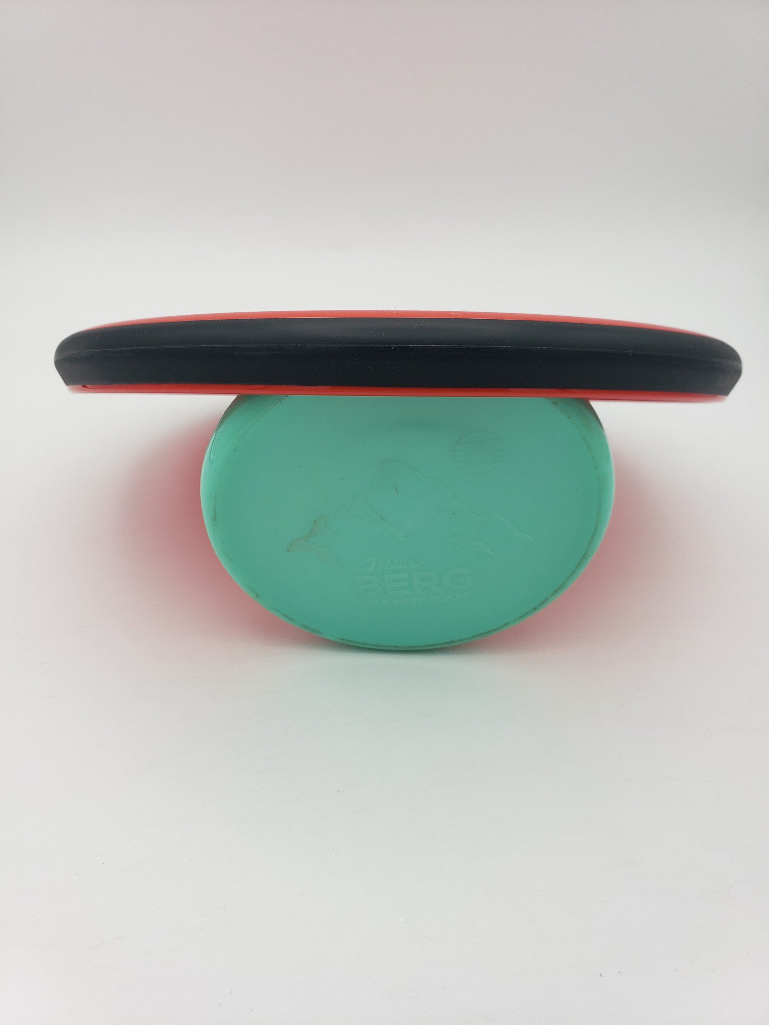 MVP Neutron Soft Glitch 150 class disc golf disc back view