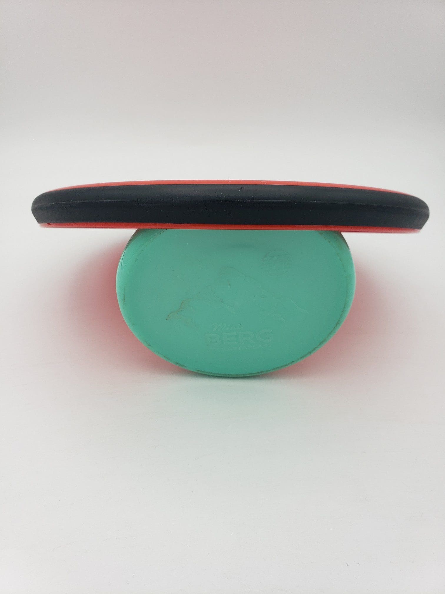 MVP Neutron Soft Glitch 150 class disc golf disc back view