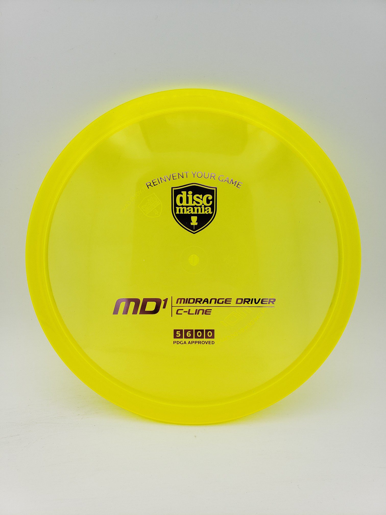 Discmania C-Line MD1 disc golf disc front view