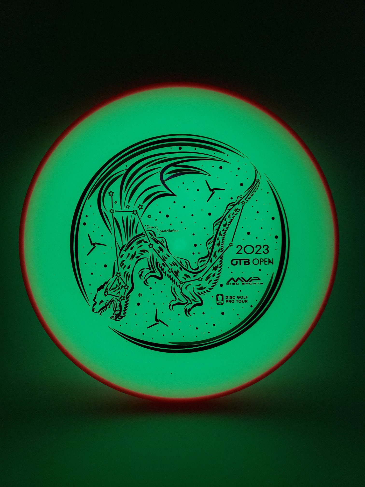 Axiom OTB Open 2023 Eclipse Soft Proxy disc golf disc front view