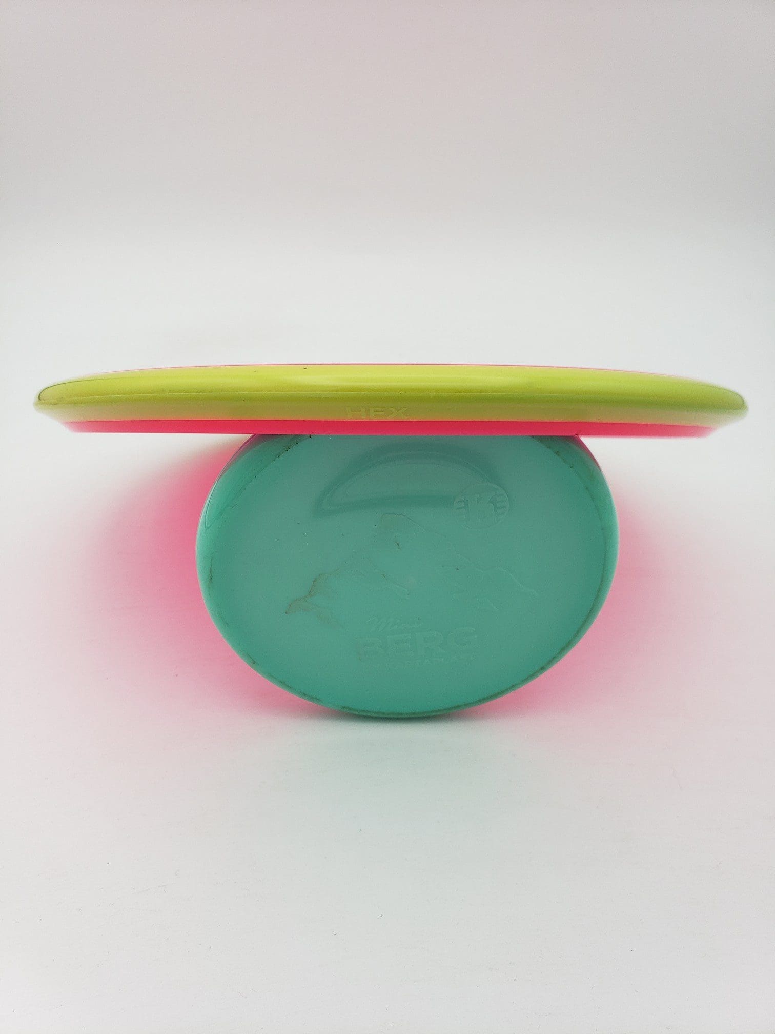 Axiom OTB Open 2023 Neutron Soft Hex disc golf disc back view