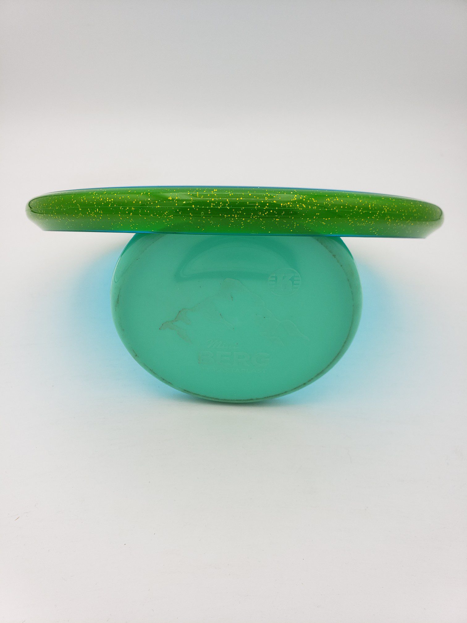 Axiom OTB Open 2023 Prism Proton Soft Envy disc golf disc back view