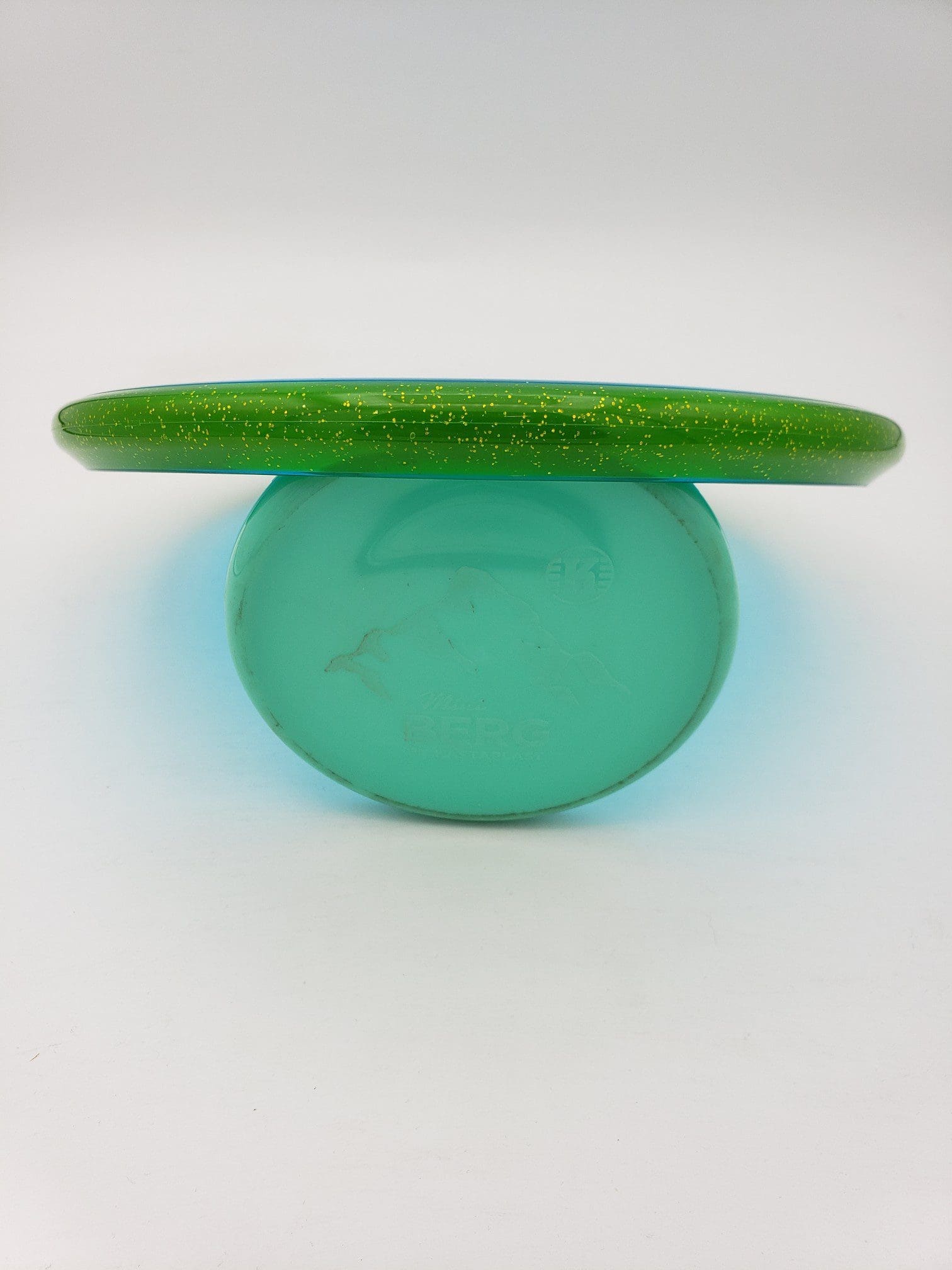 Axiom OTB Open 2023 Prism Proton Soft Envy disc golf disc back view