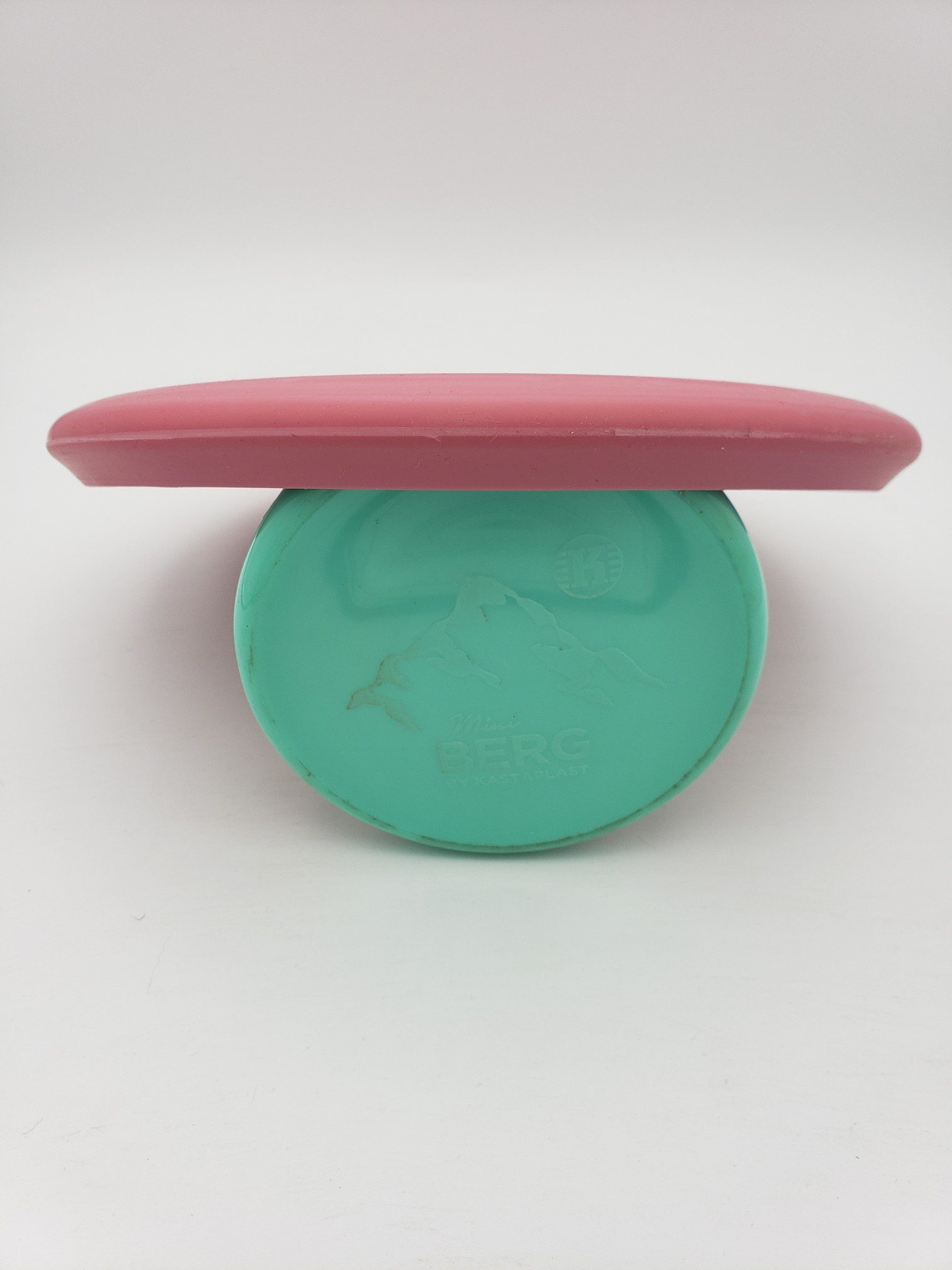 LSD v1 Bluebonnet disc golf disc back view