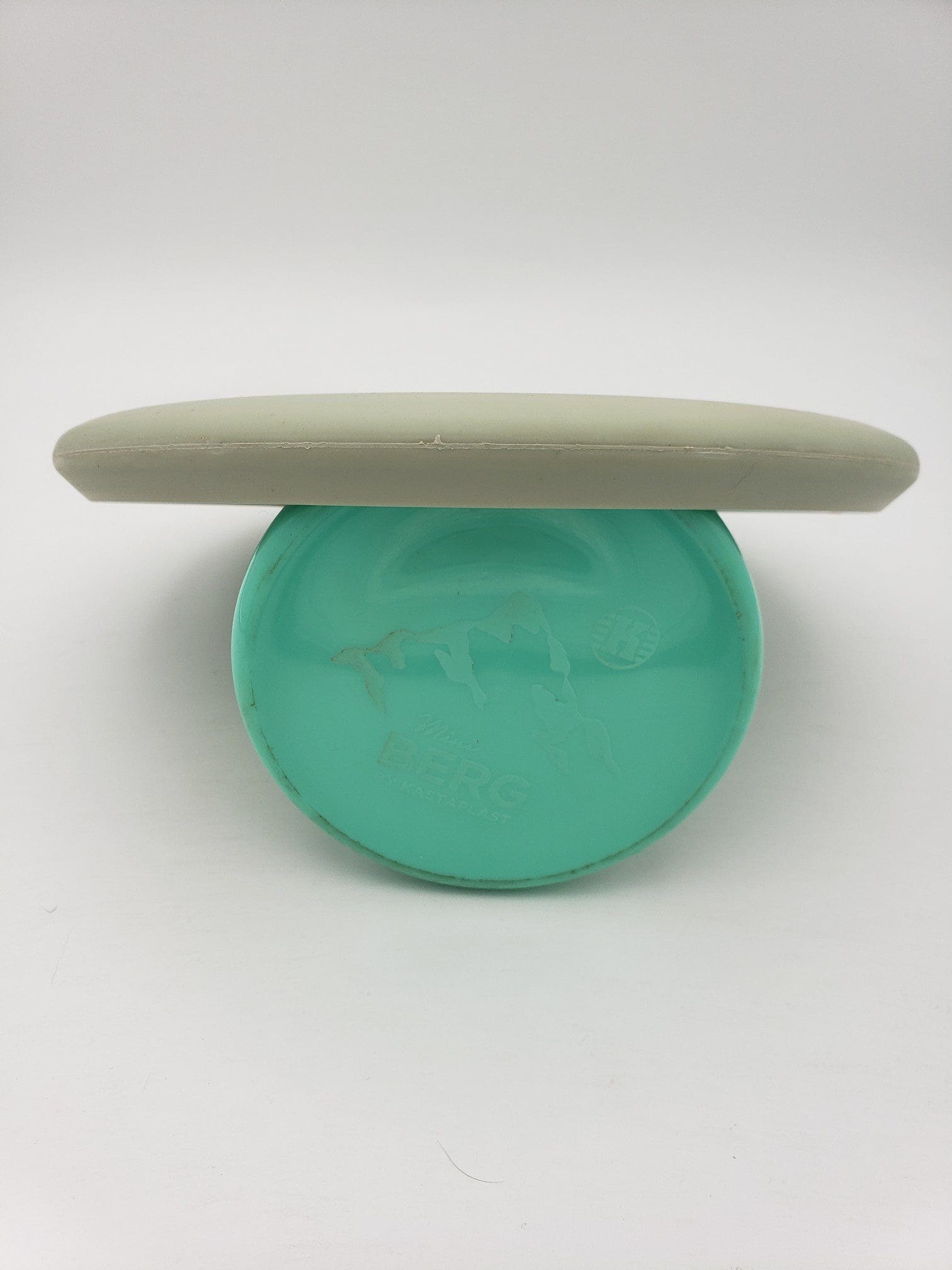 LSD v2 Bluebonnet disc golf disc back view