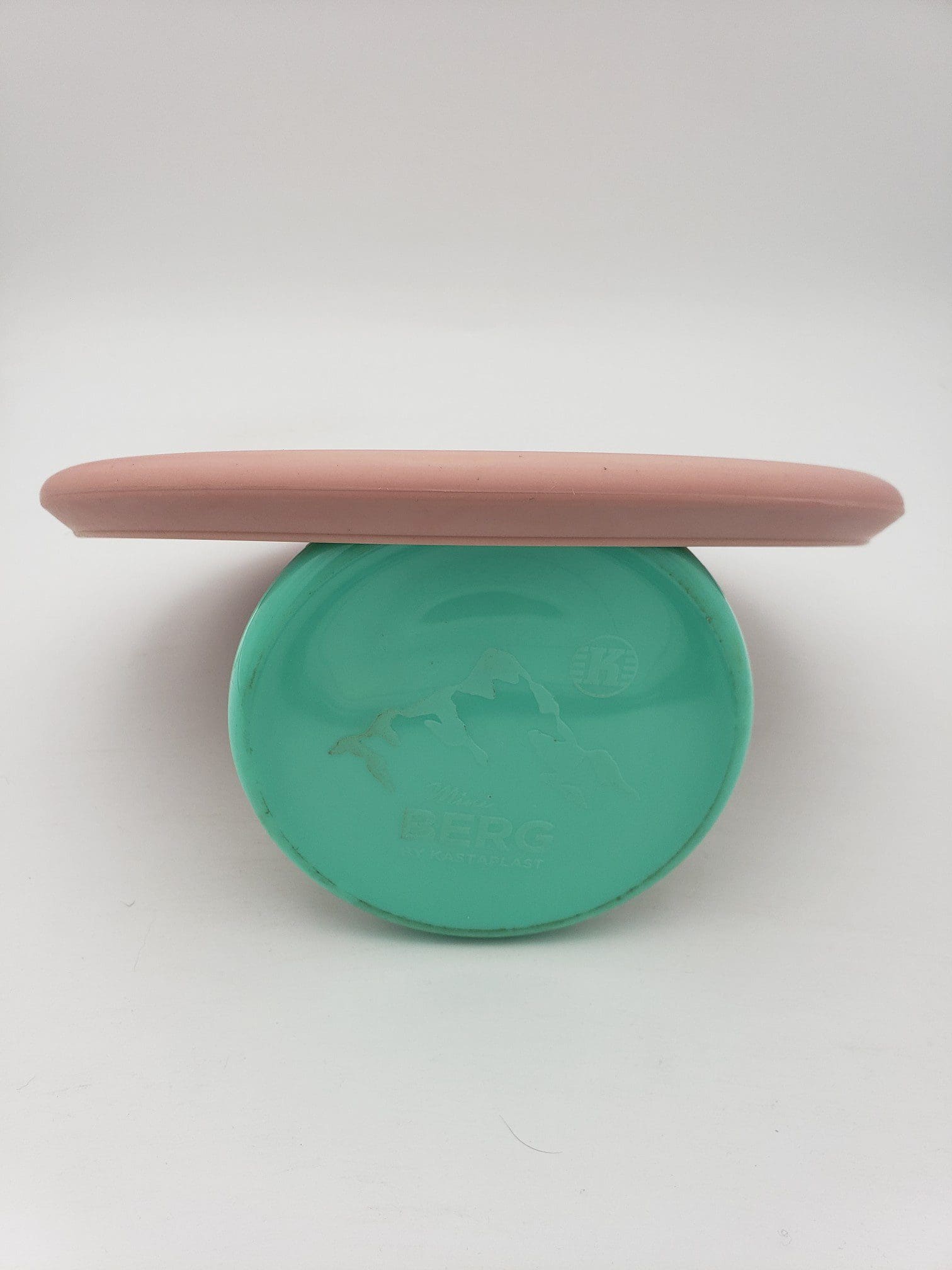 LSD v2 Copperhead disc golf disc back view