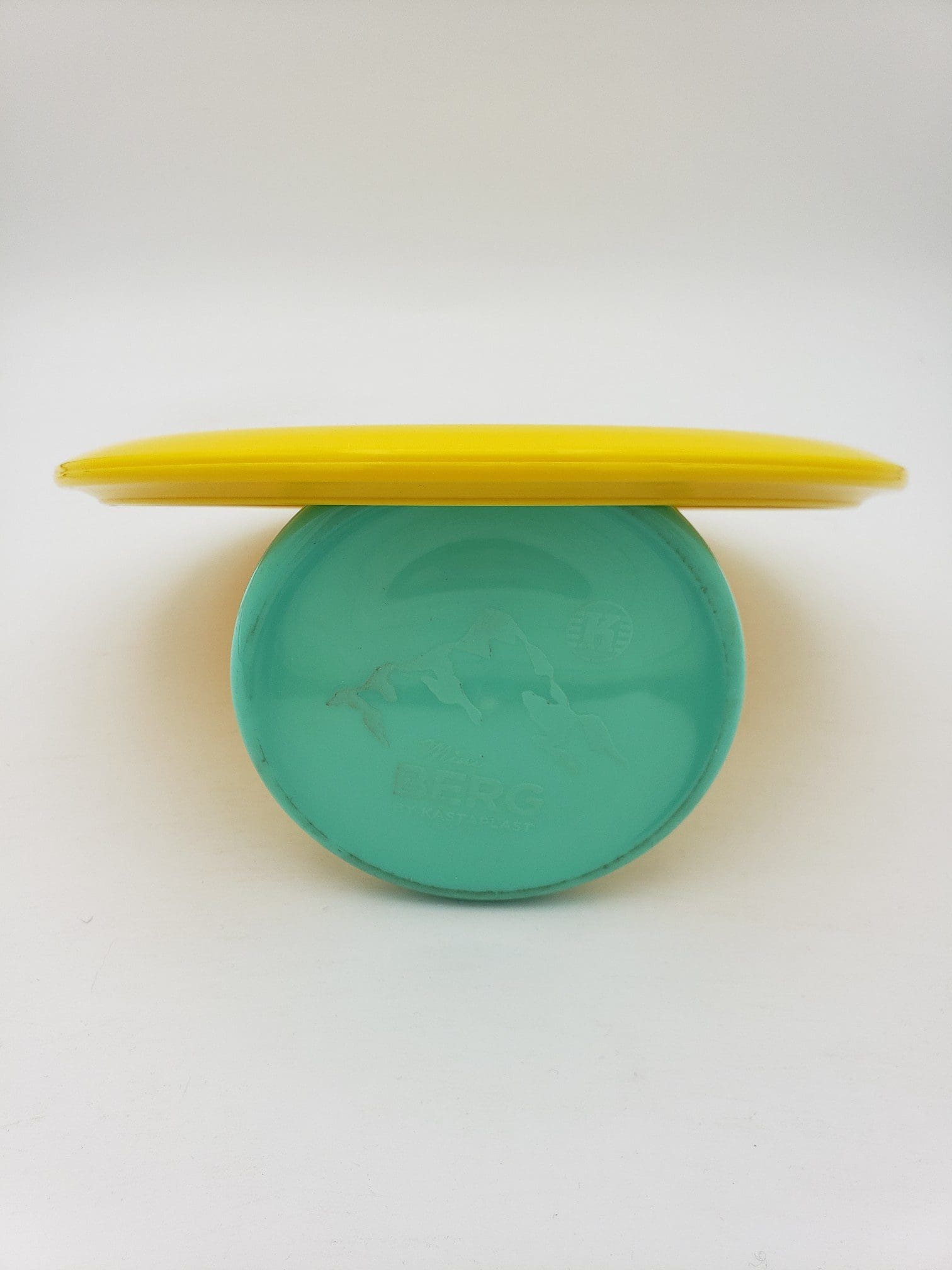 LSD Alpha Lone Wolf disc golf disc back view