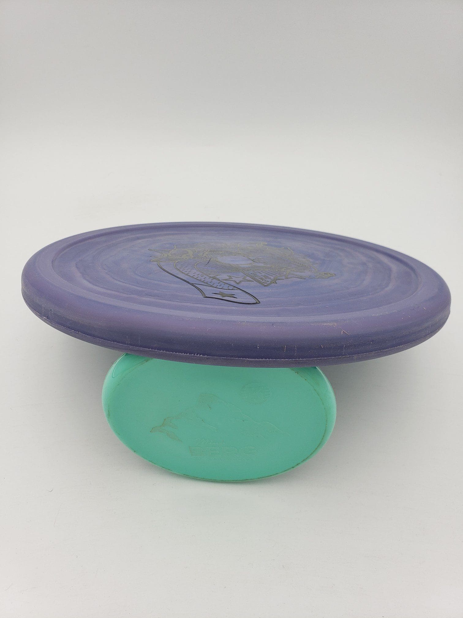 LSD v1 Super Dillo disc golf disc back view
