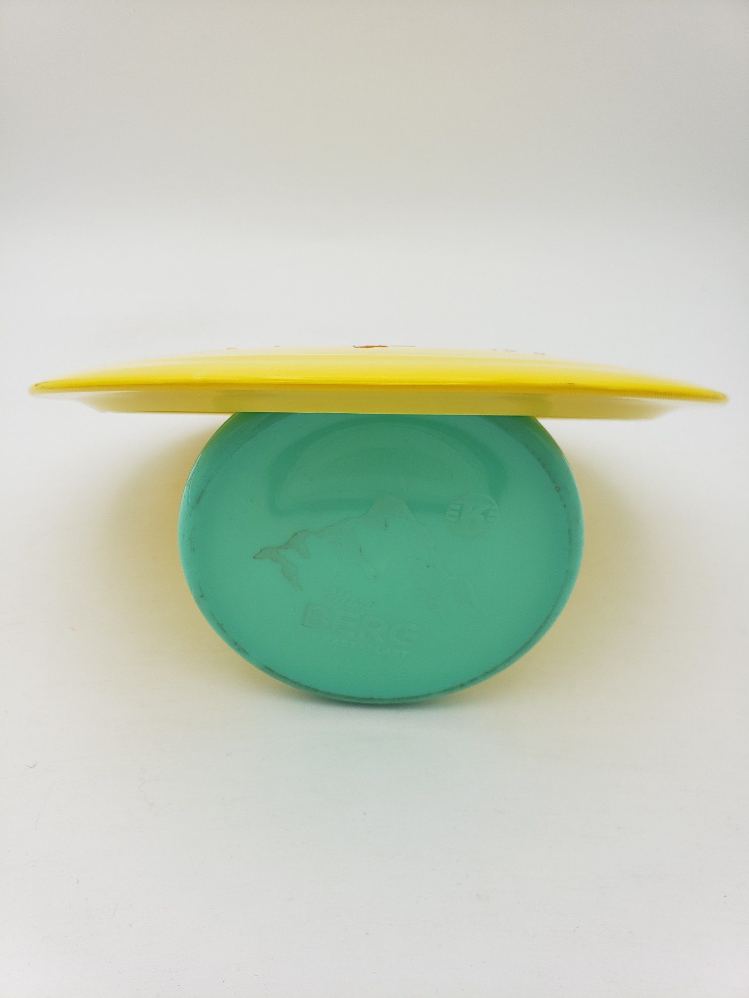 LSD Bravo Nimitz disc golf disc back view