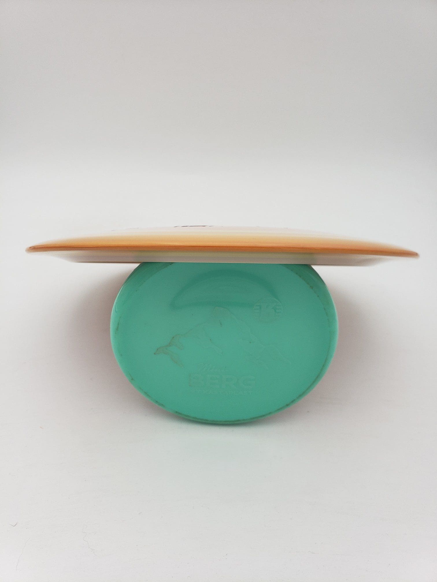 LSD Bravo Bayonet disc golf disc back view