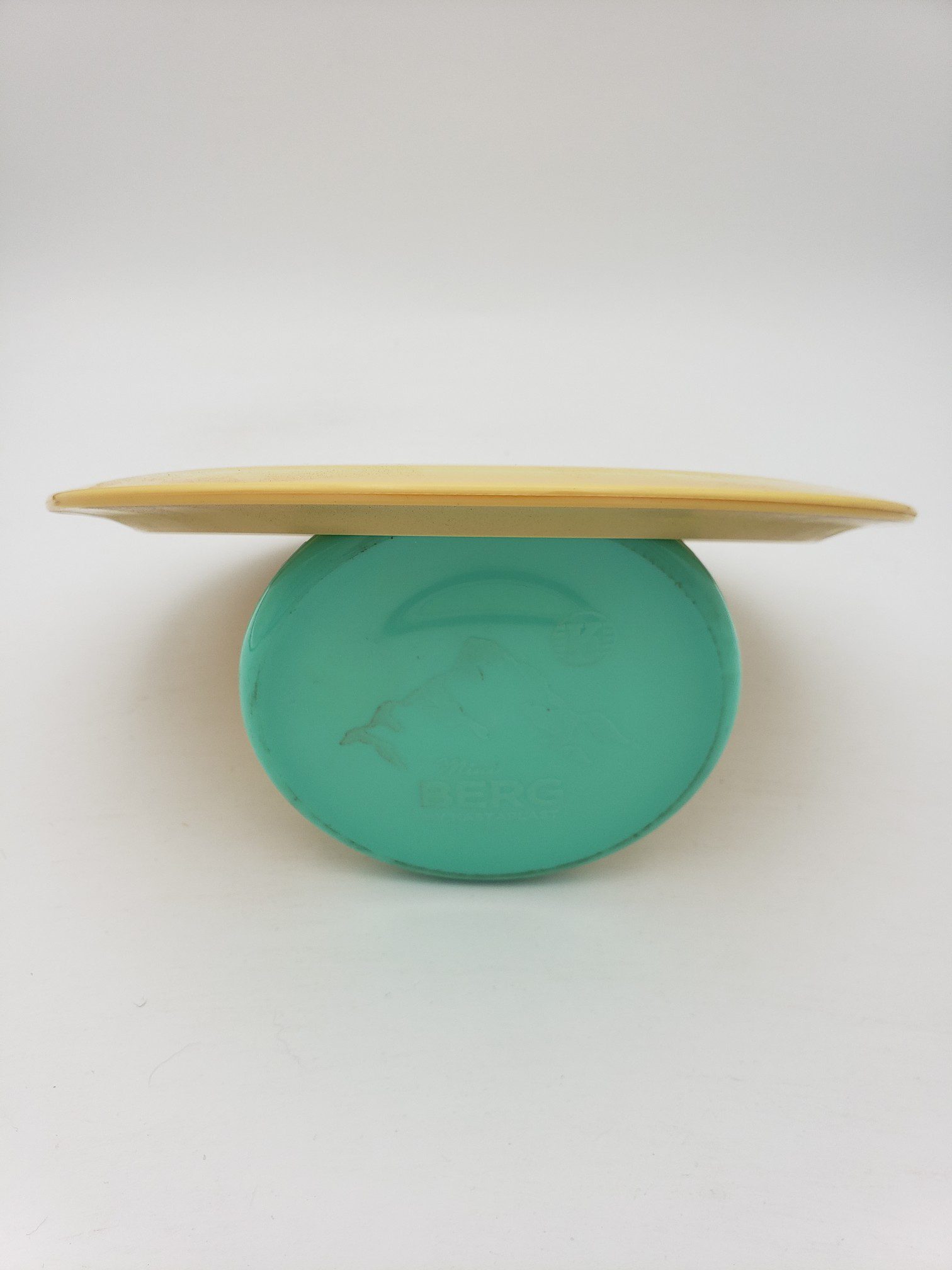 LSD Lima Tombstone disc golf disc back view