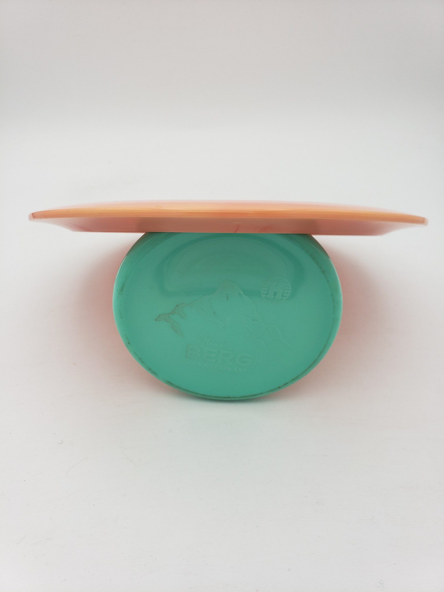 LSD Bravo Tombstone disc golf disc back view