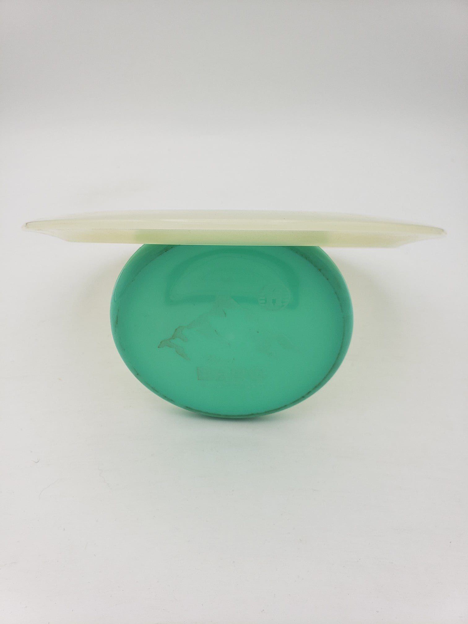 LSD Glow Tombstone disc golf disc back view
