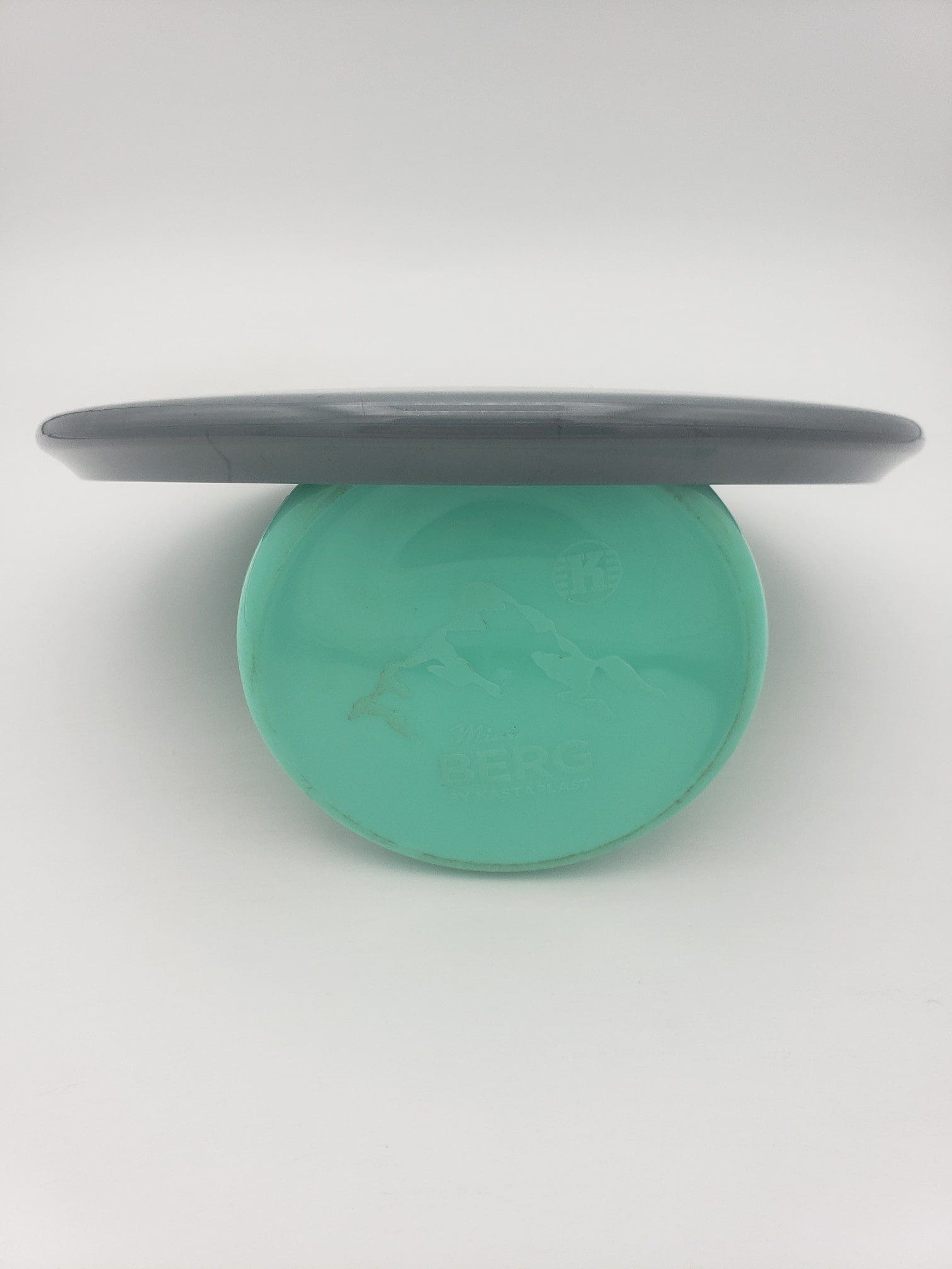 Lft Discs Silicon Alpha-solid Supernova triple stamp disc golf disc back view