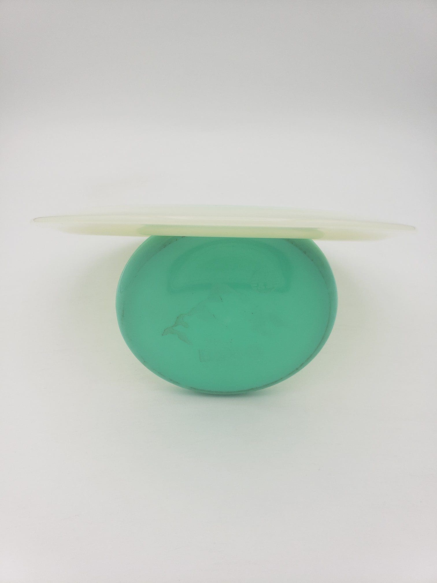 Lft Discs Bohrium Gamma-solid Glow disc golf disc back view