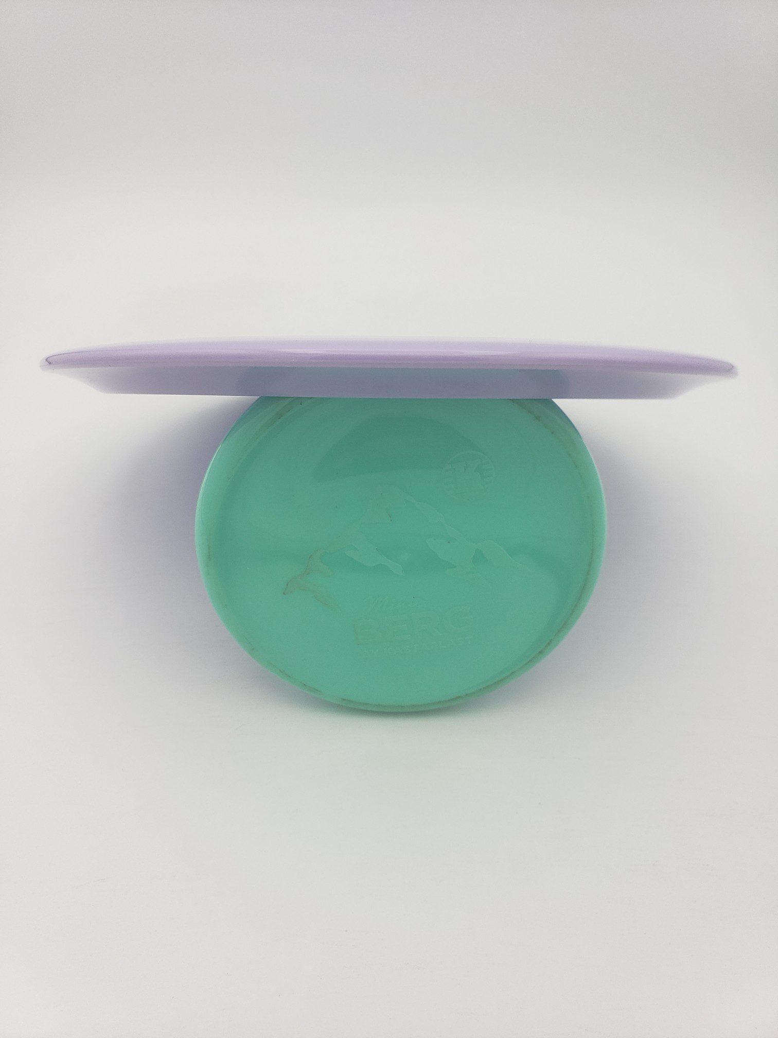 Lft Discs Xenon Alpha-solid Founder's Edition disc golf disc back view