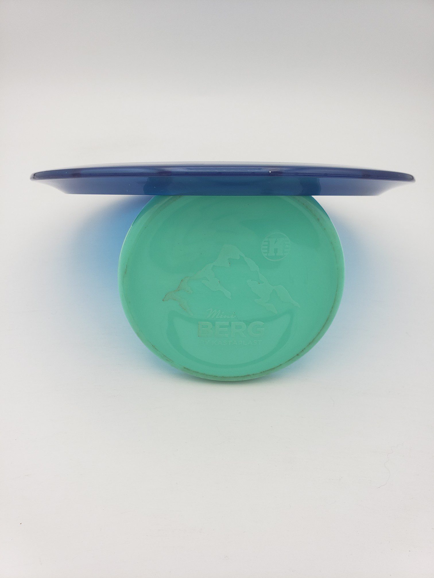Mint Discs Eternal Phoenix Big Icon stamp first run disc golf disc back view