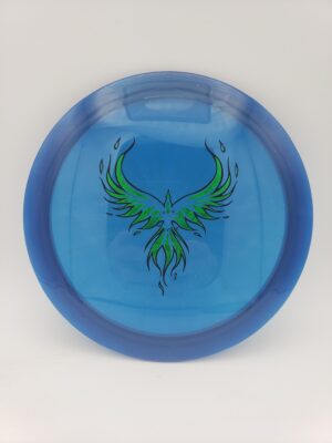 Mint Discs Eternal Phoenix Big Icon stamp first run disc golf disc front view